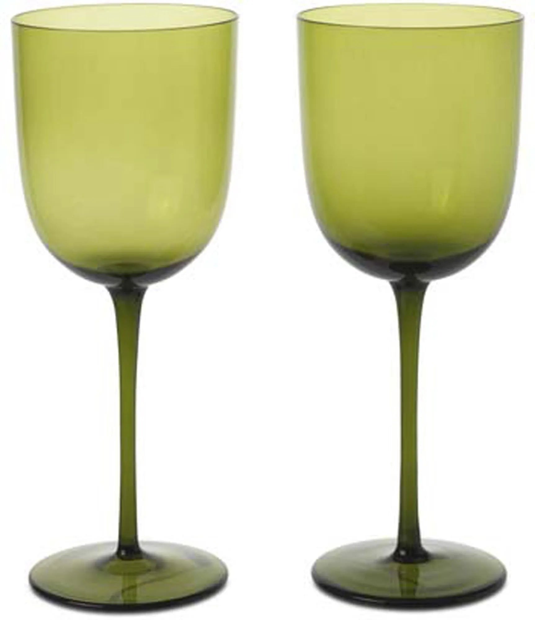 Host Weissweinglas 2er Set, Wein- & Sektglas, KAQTU Design