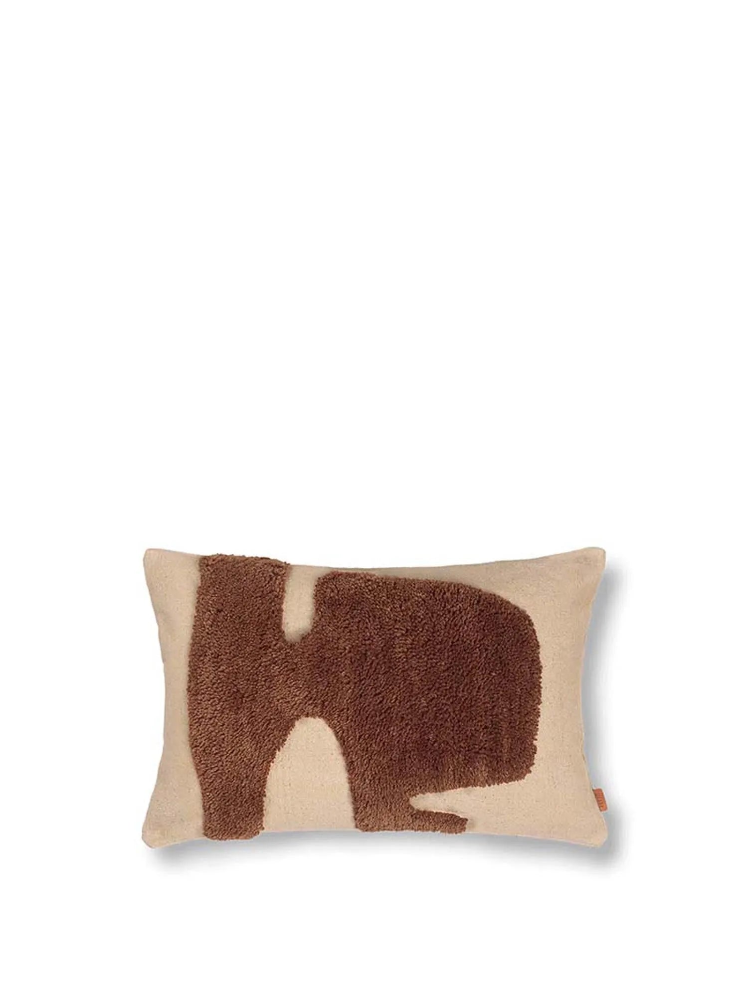 Lay Kissenbezug Rechteckig in Sand / Sugar Kelp präsentiert im Onlineshop von KAQTU Design AG. Kissenbezug Kids  ist von Ferm Living