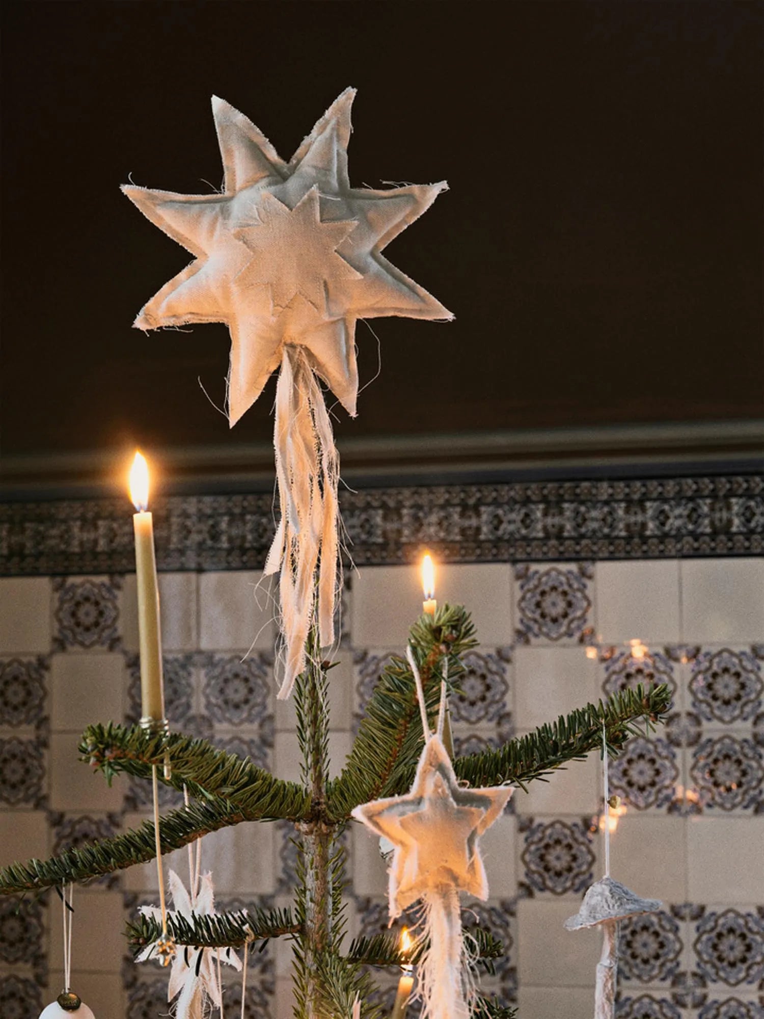 Vela Star Treetopper - KAQTU Design