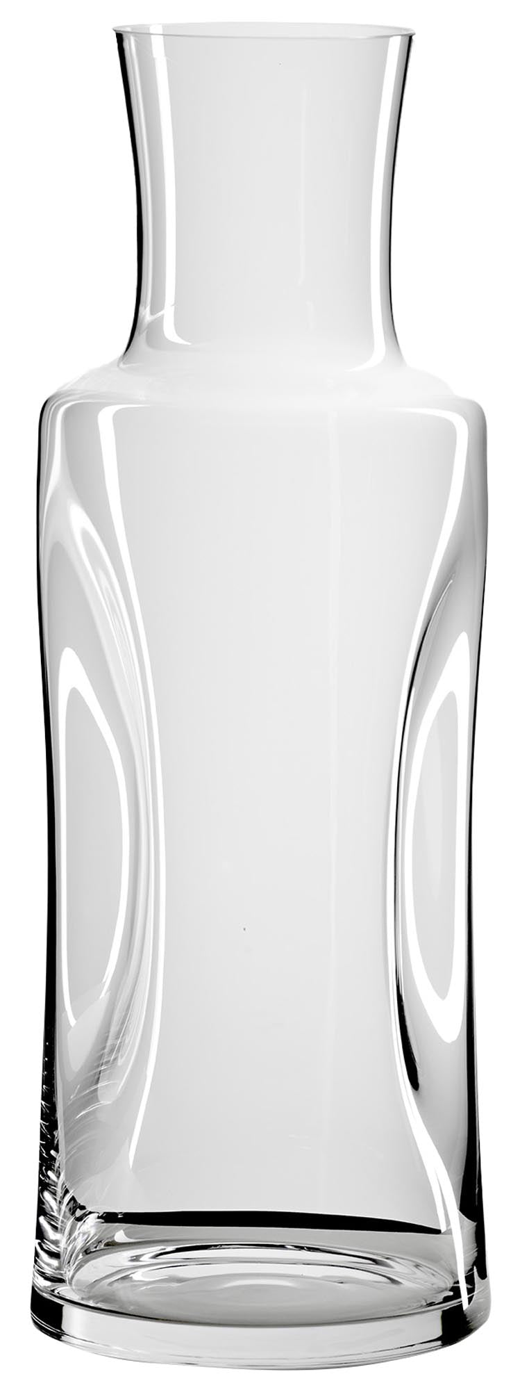 Quetschflasche 2.5 lt in transparent präsentiert im Onlineshop von KAQTU Design AG. Karaffe ist von Gabriel-Glas (Schweiz) Gmbh