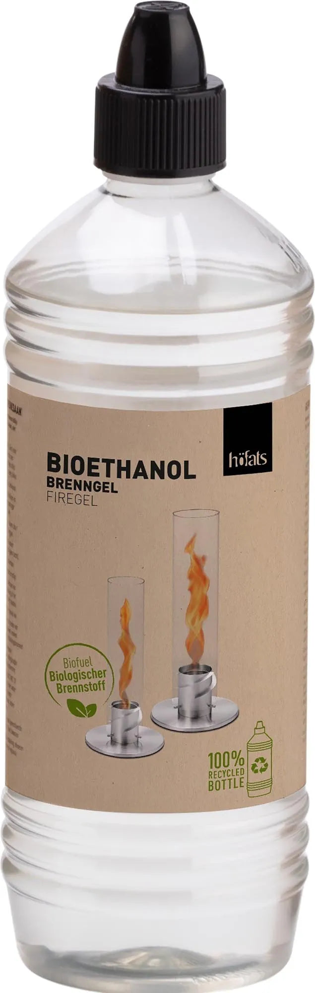 Höfats SPIN Bioethanol: Saubere Energie für stilvolle Flammen.