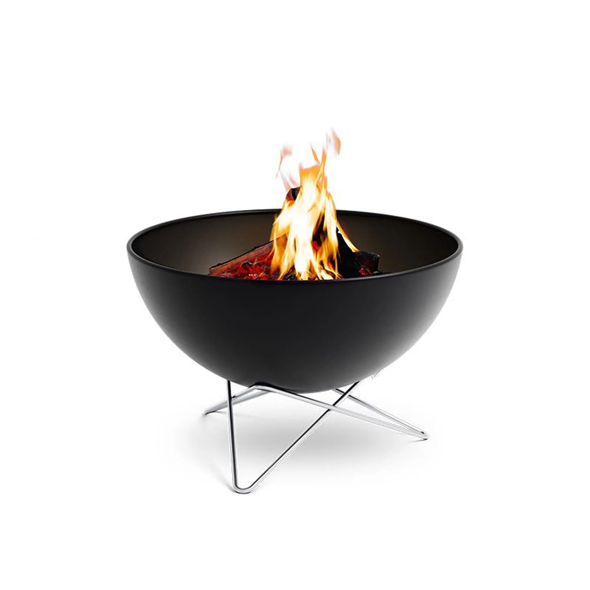 BOWL 70 Feuerset flex in Schwarz präsentiert im Onlineshop von KAQTU Design AG. Feuerschale ist von Höfats