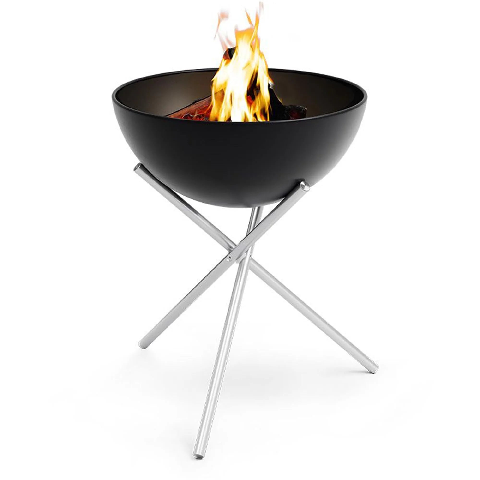 BOWL 70 Feuerset flex in Schwarz präsentiert im Onlineshop von KAQTU Design AG. Feuerschale ist von Höfats