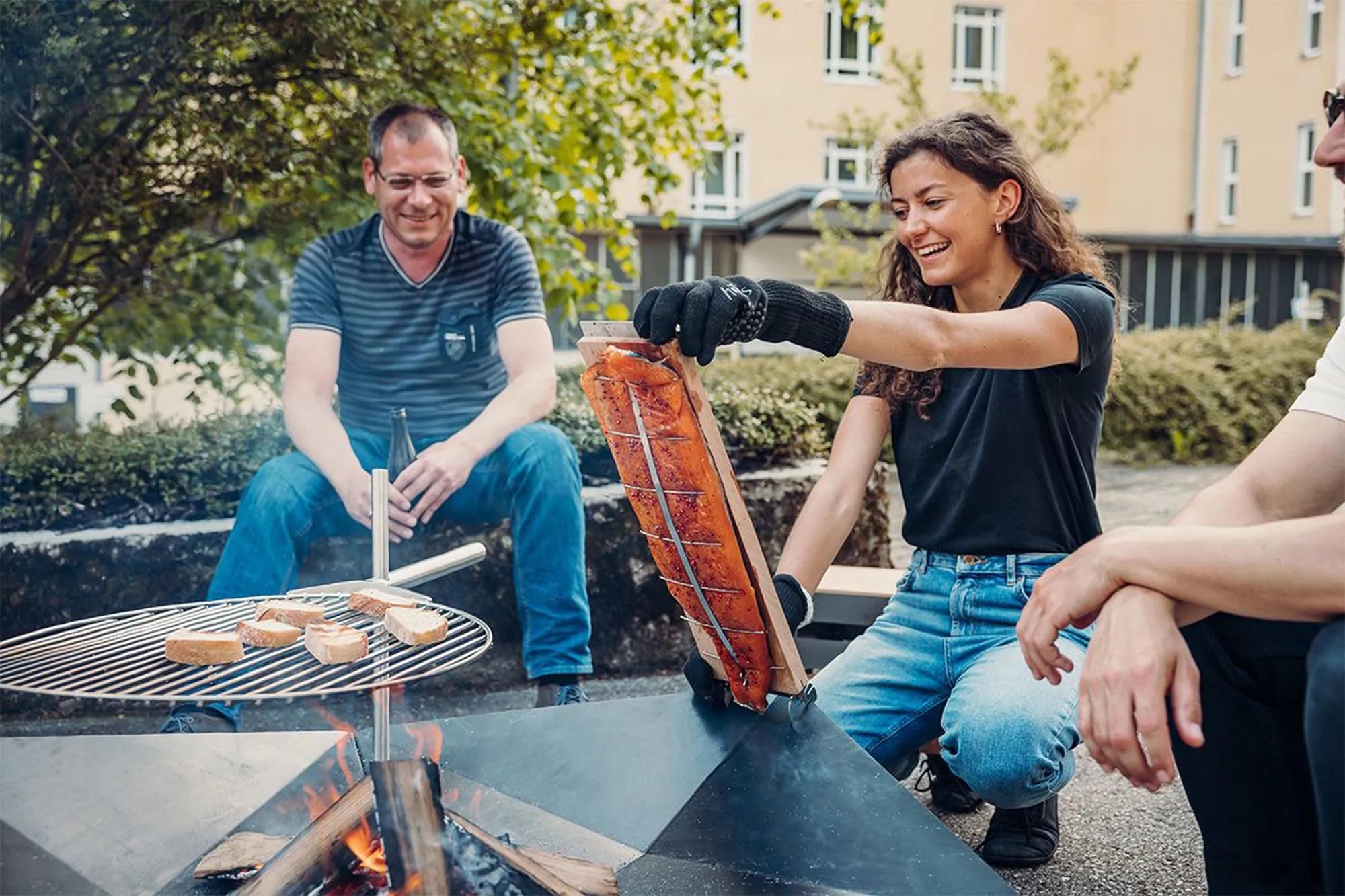 Flammlachsbrett in  präsentiert im Onlineshop von KAQTU Design AG. Grillzubehör ist von Höfats