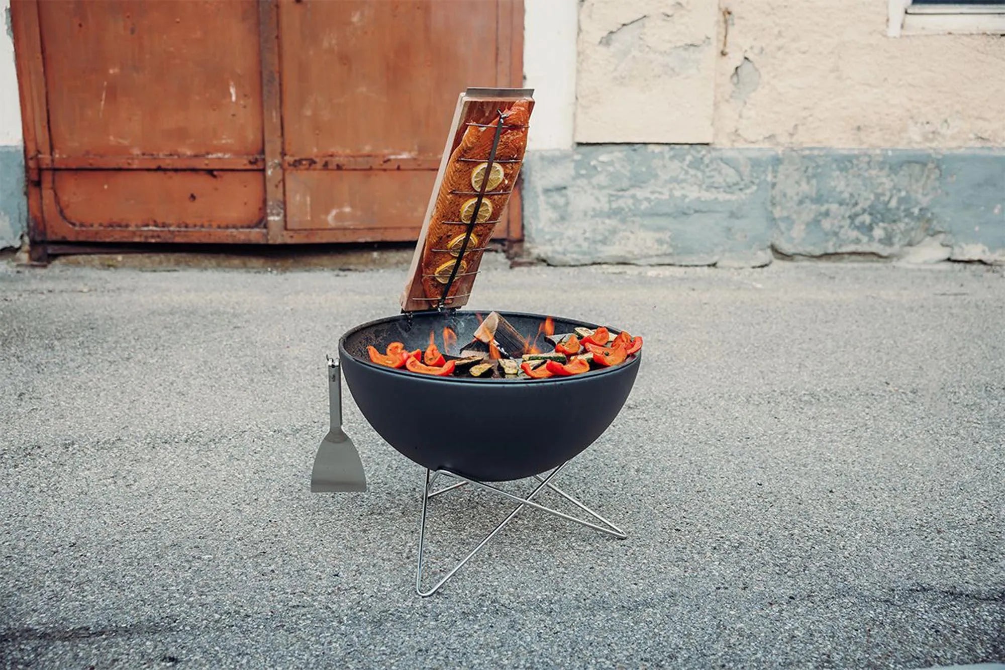 Flammlachsbrett in  präsentiert im Onlineshop von KAQTU Design AG. Grillzubehör ist von Höfats