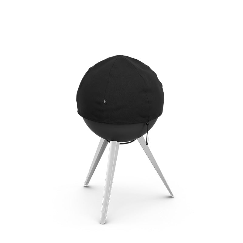 Moon 45 Abdeckhaube in Schwarz präsentiert im Onlineshop von KAQTU Design AG. Grillzubehör ist von Höfats