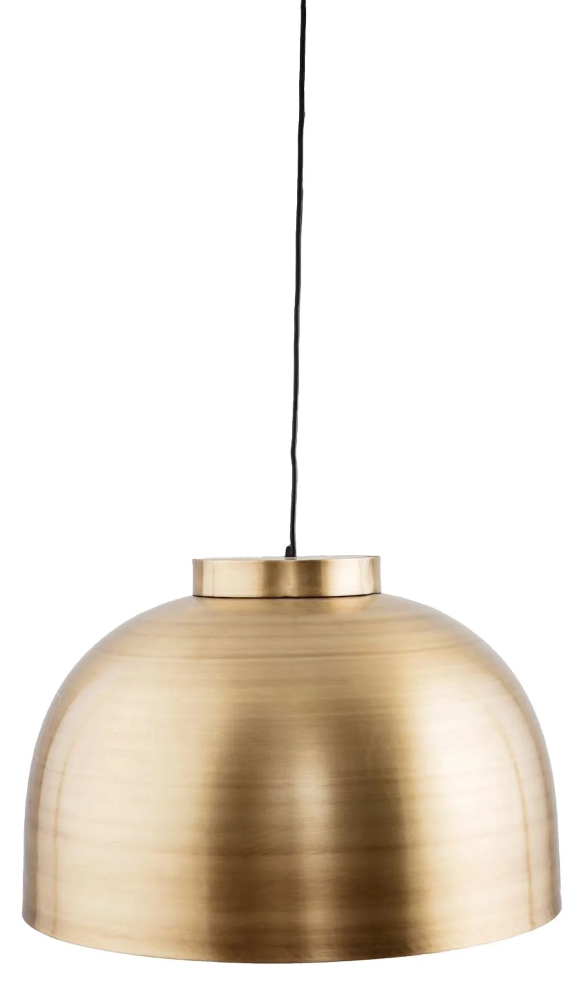 Moderne Bowl Lampe von House Doctor in hochwertigem Messing-Look.