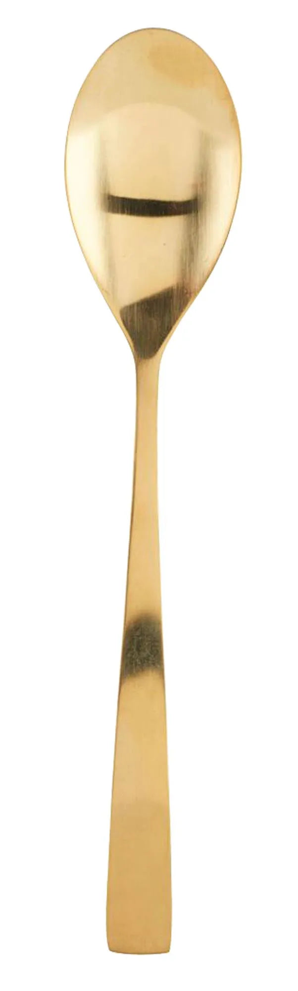 Löffel, Golden in Gold präsentiert im Onlineshop von KAQTU Design AG. Besteck ist von House Doctor