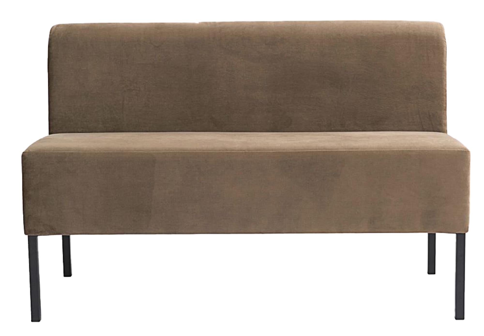 Sofa, Sand, 2 seater - KAQTU Design