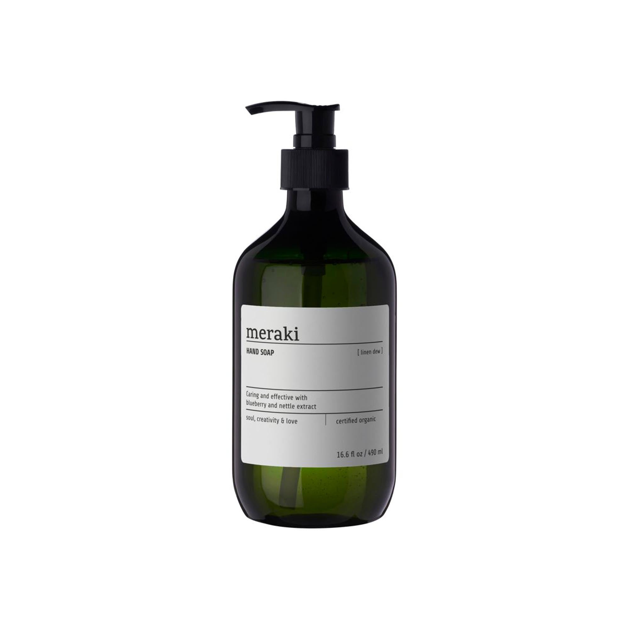 Hand soap, Linen dew in  präsentiert im Onlineshop von KAQTU Design AG. Pflege ist von Meraki