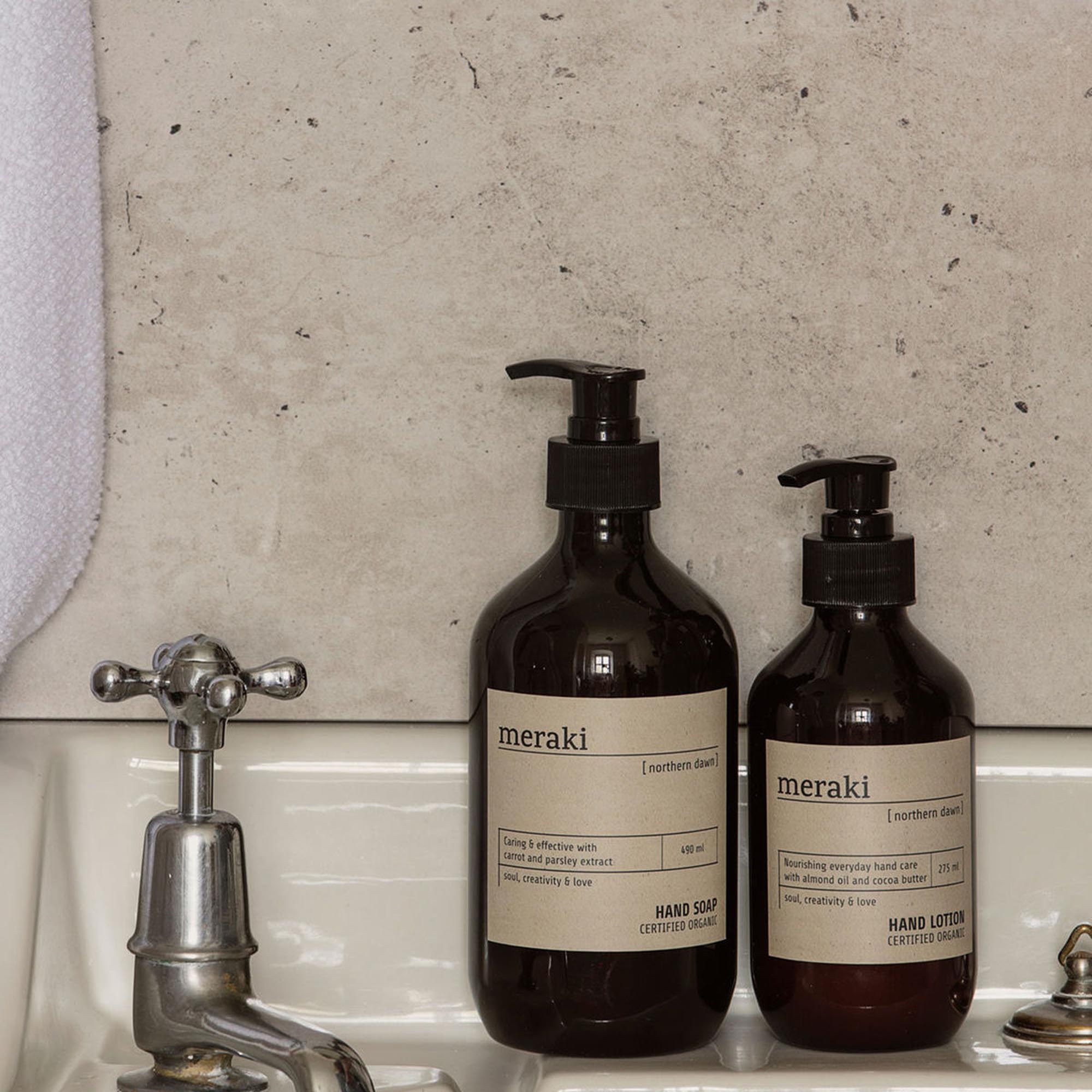 Hand soap, Linen dew in  präsentiert im Onlineshop von KAQTU Design AG. Pflege ist von Meraki