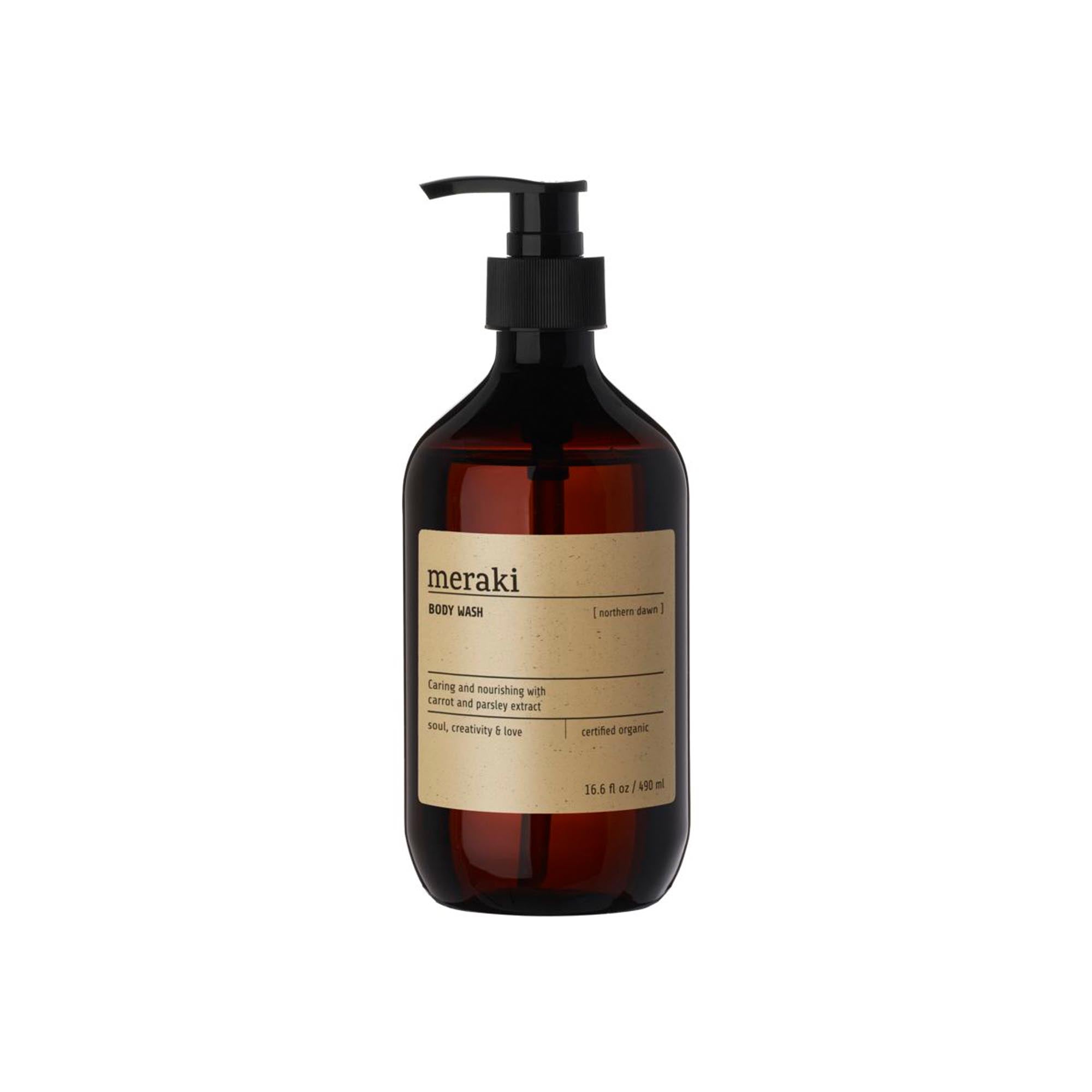 Body wash, Northern dawn in  präsentiert im Onlineshop von KAQTU Design AG. Pflege ist von Meraki