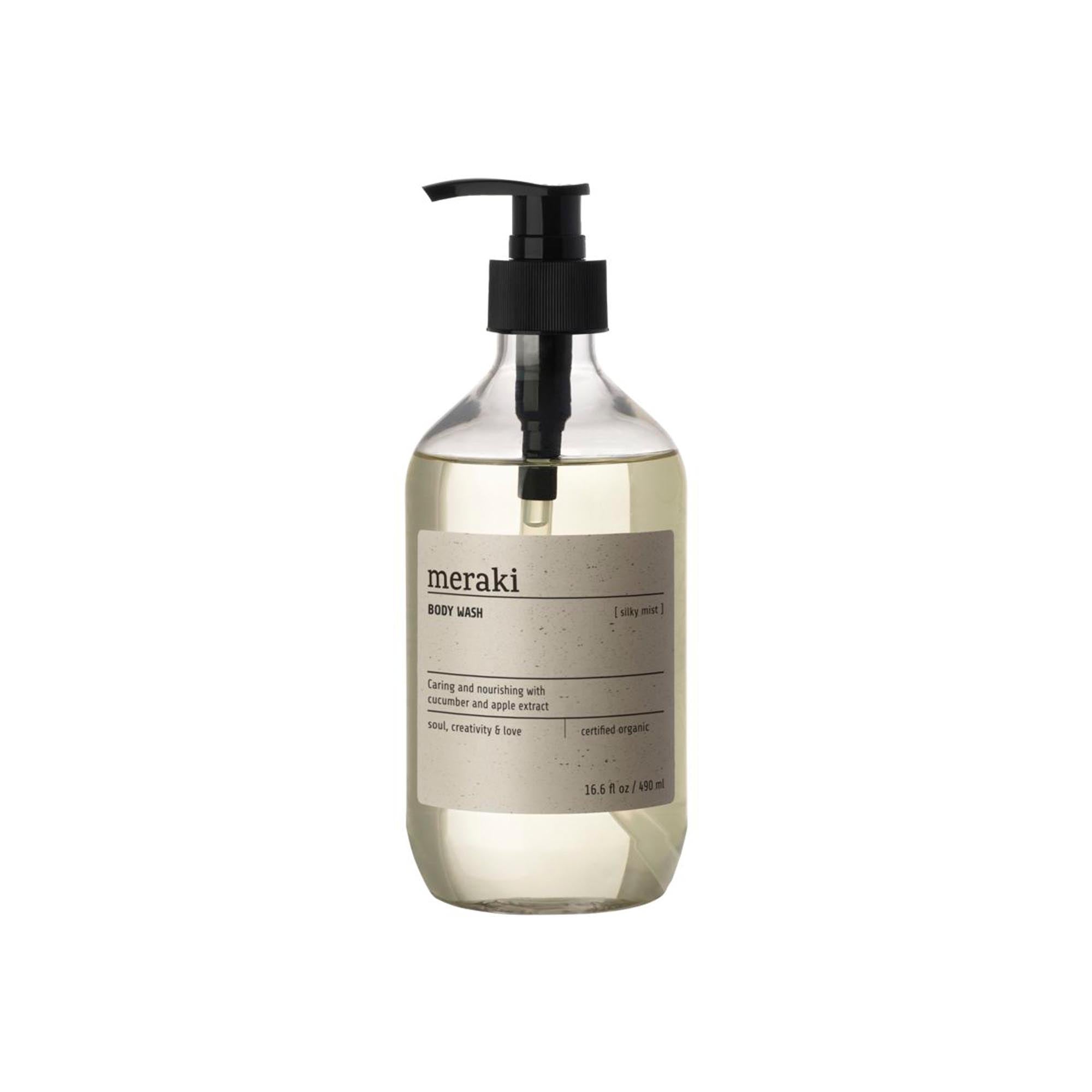 Body wash, Silky mist in  präsentiert im Onlineshop von KAQTU Design AG. Pflege ist von Meraki