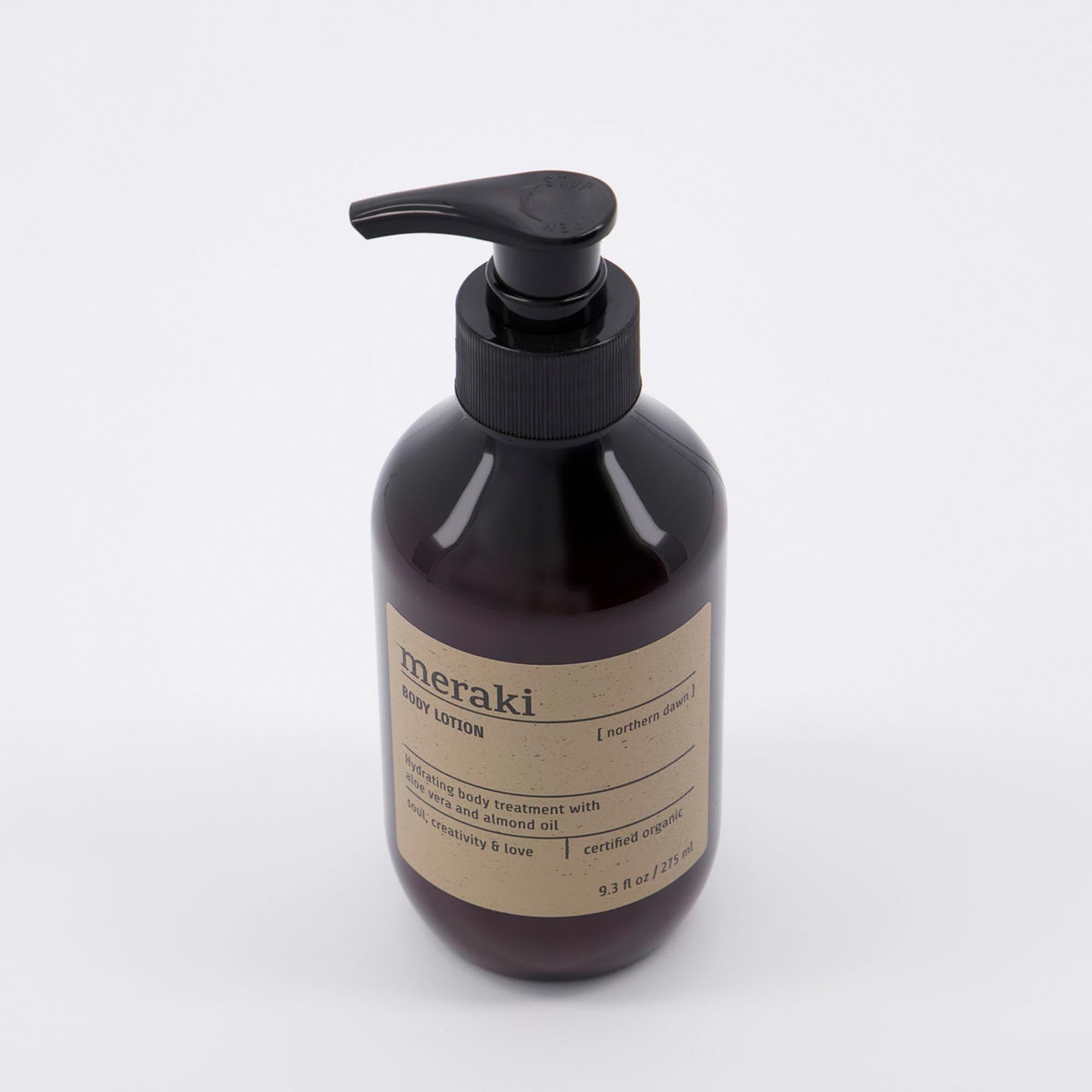 Body Lotion, Northern dawn in  präsentiert im Onlineshop von KAQTU Design AG. Pflege ist von Meraki