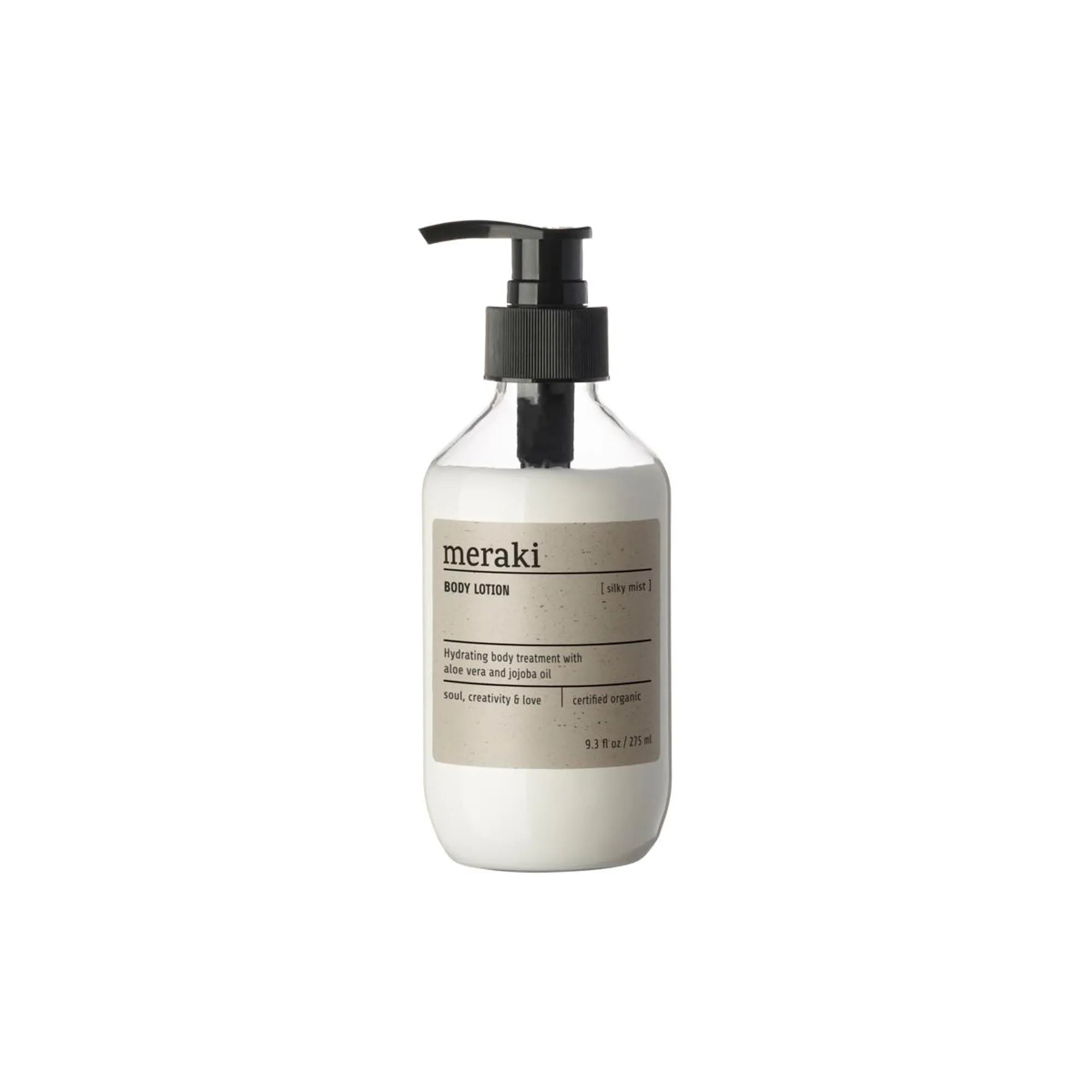 Body Lotion, Silky mist in  präsentiert im Onlineshop von KAQTU Design AG. Pflege ist von Meraki