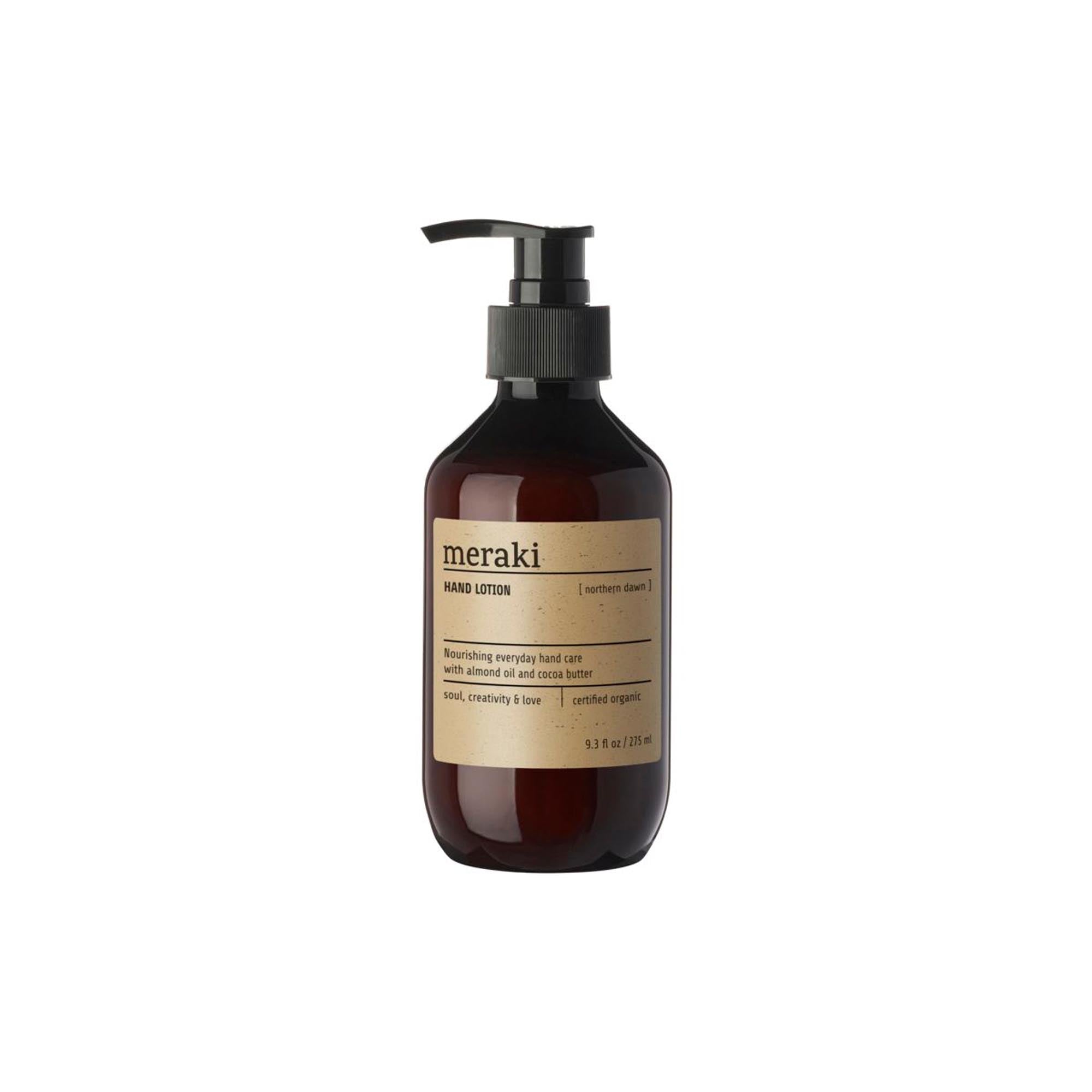 Hand Lotion, Northern dawn in  präsentiert im Onlineshop von KAQTU Design AG. Pflege ist von Meraki