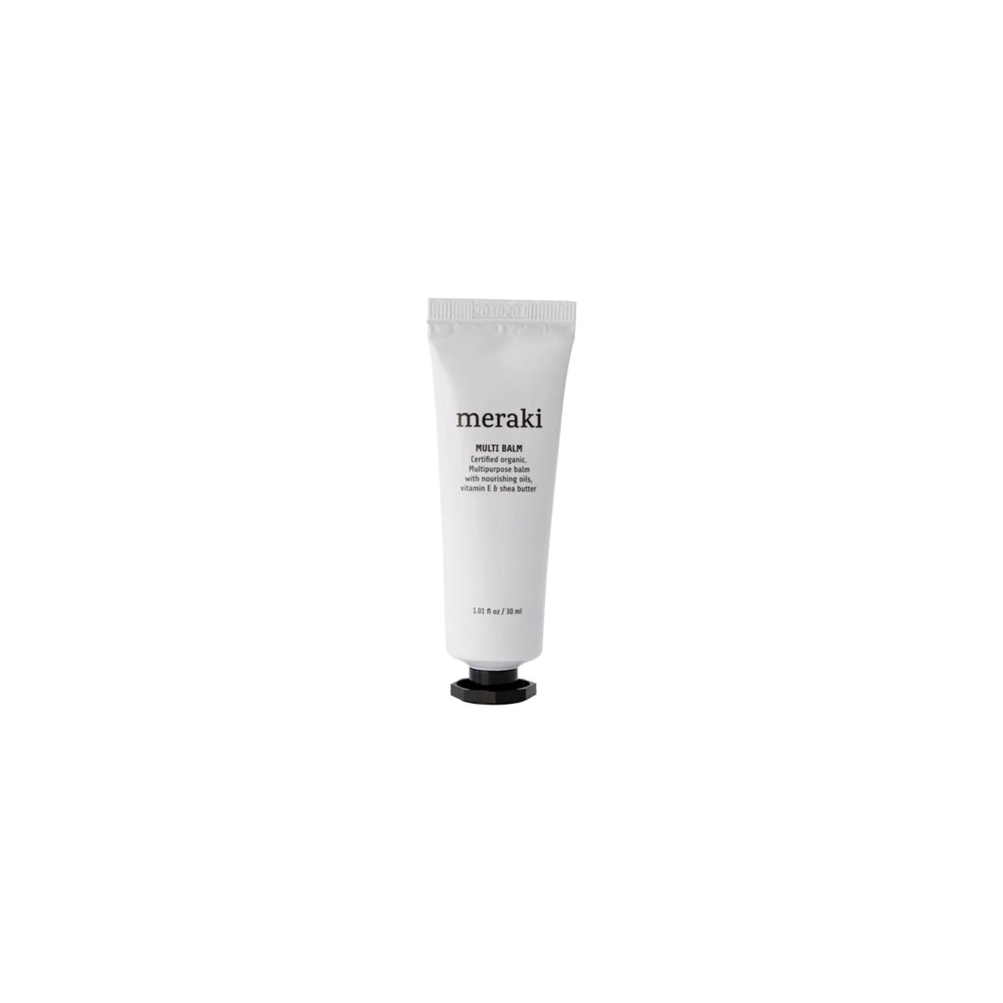 Vielseitiger Meraki Multi Balm: Intensiver Feuchtigkeitsboost für trockene Haut, mit Sheabutter, Mandelöl & Vitamin E. Umweltfreundlich.