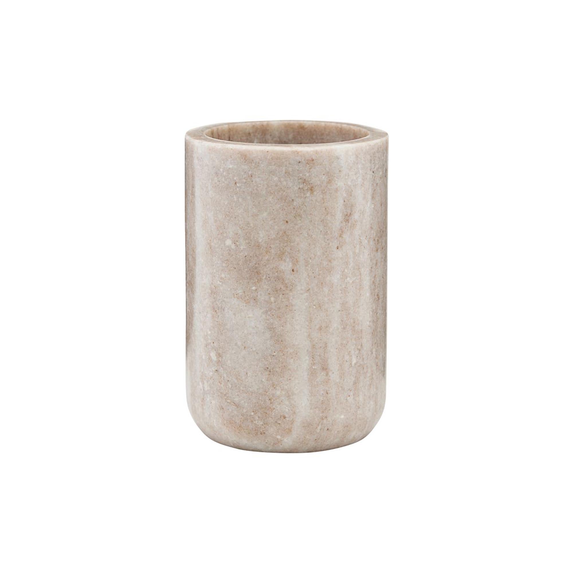 Aufbewahrung, MKMarble, Beige in Beige präsentiert im Onlineshop von KAQTU Design AG. Badzubehör ist von Meraki