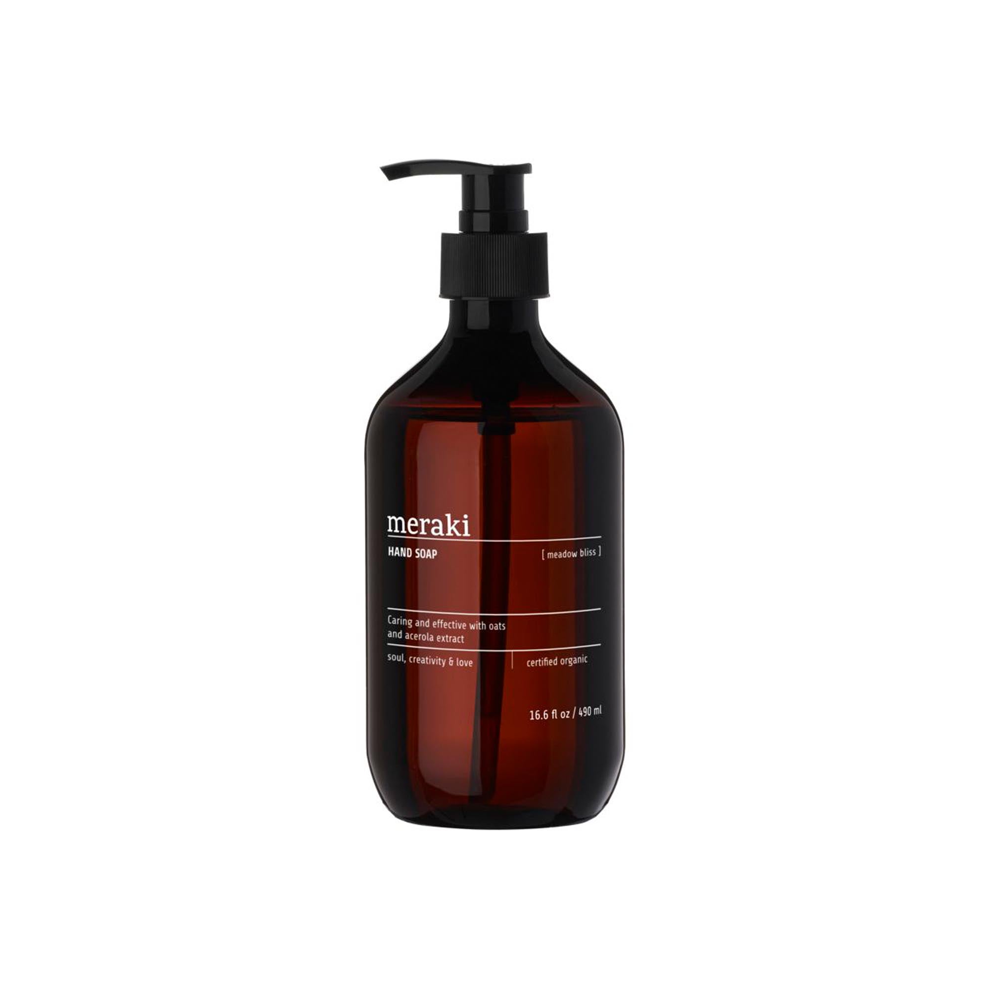 Hand soap, Meadow bliss in  präsentiert im Onlineshop von KAQTU Design AG. Seife ist von Meraki