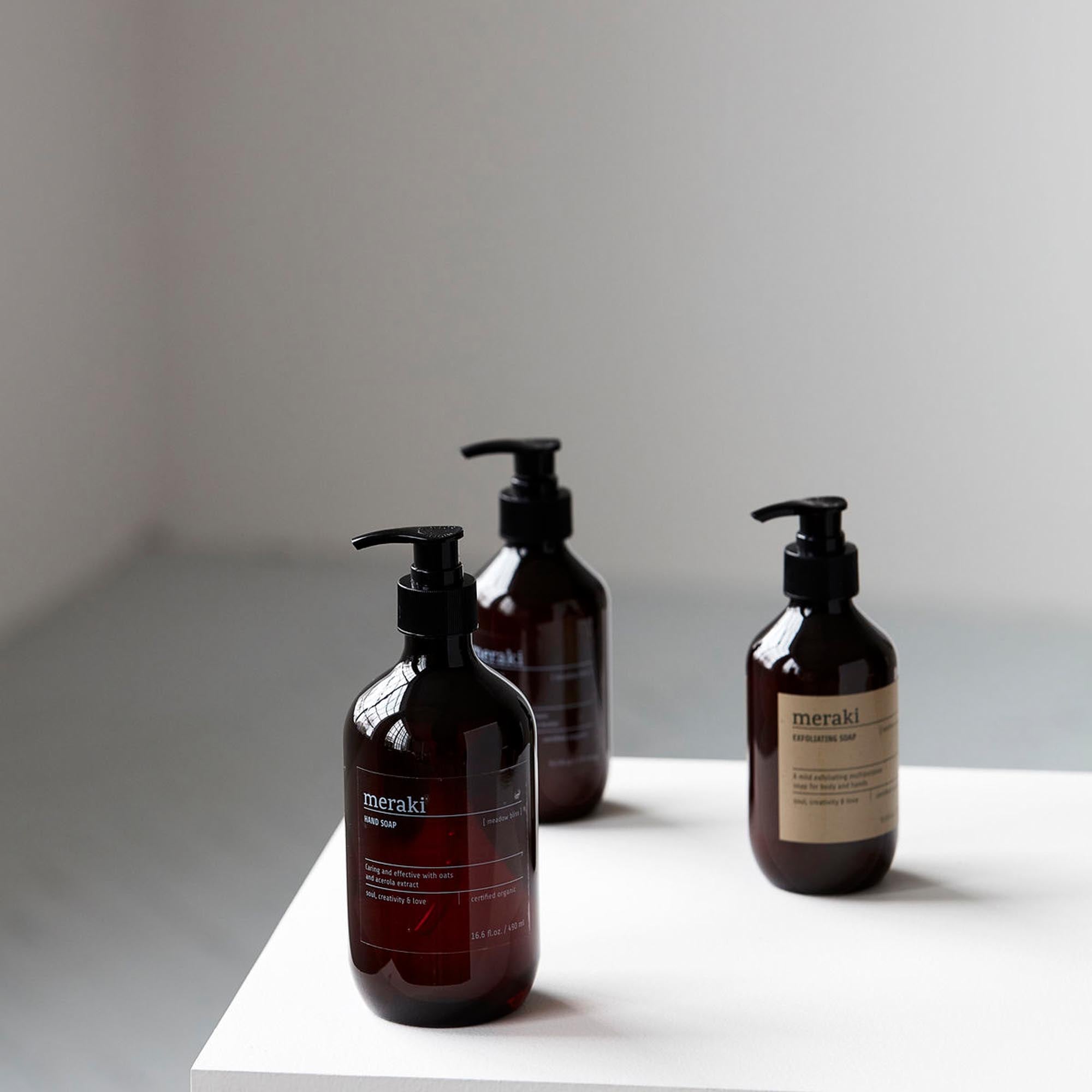 Hand soap, Meadow bliss in  präsentiert im Onlineshop von KAQTU Design AG. Seife ist von Meraki