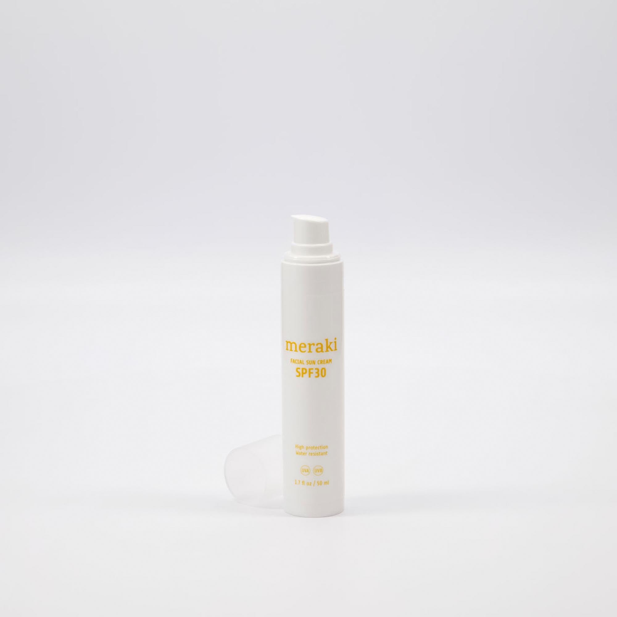 Facial sun cream, Mildly scented in  präsentiert im Onlineshop von KAQTU Design AG. Sonnenpflege ist von Meraki