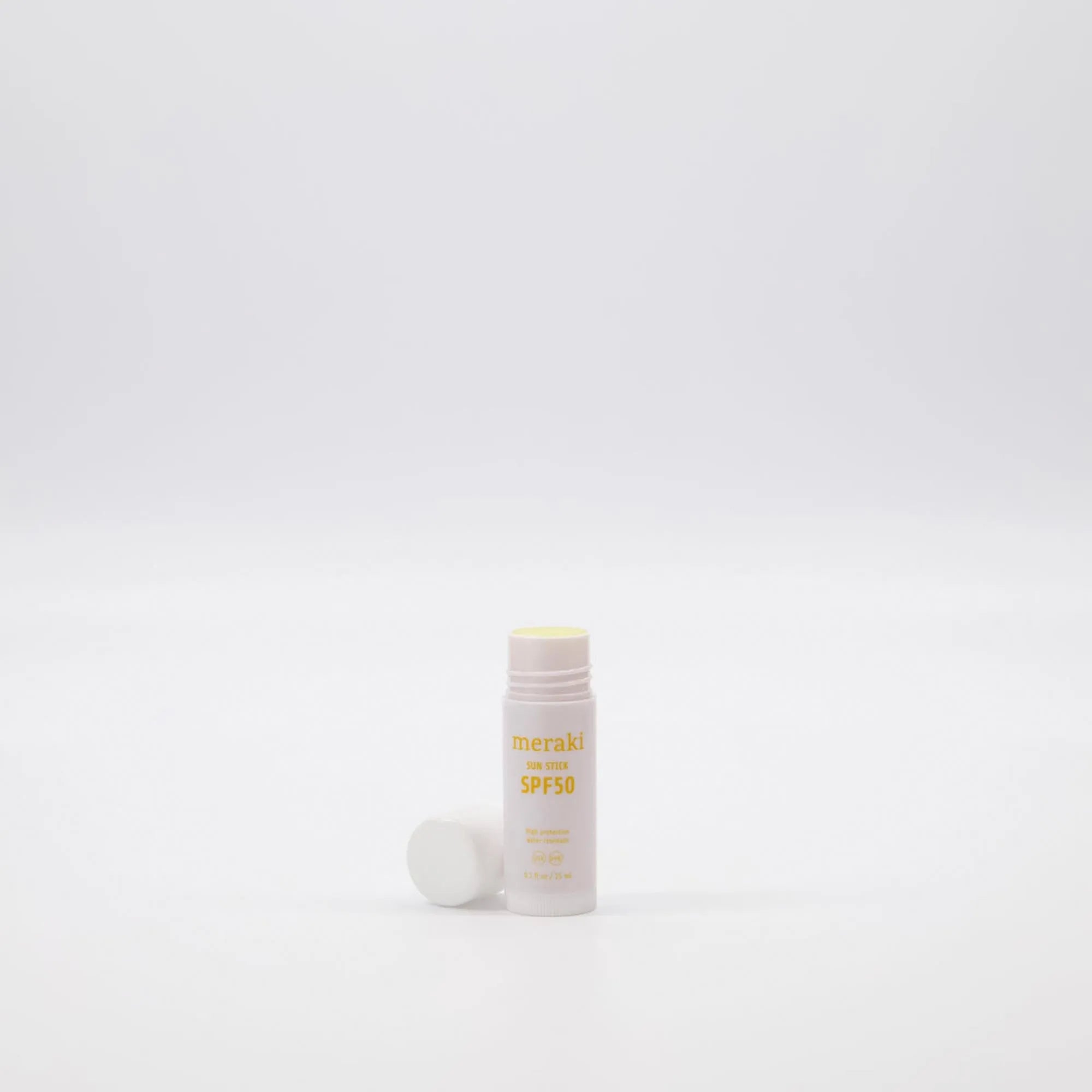 Meraki Sun Stick Pure: Effektiver SPF 50 Schutz für zarte Haut.