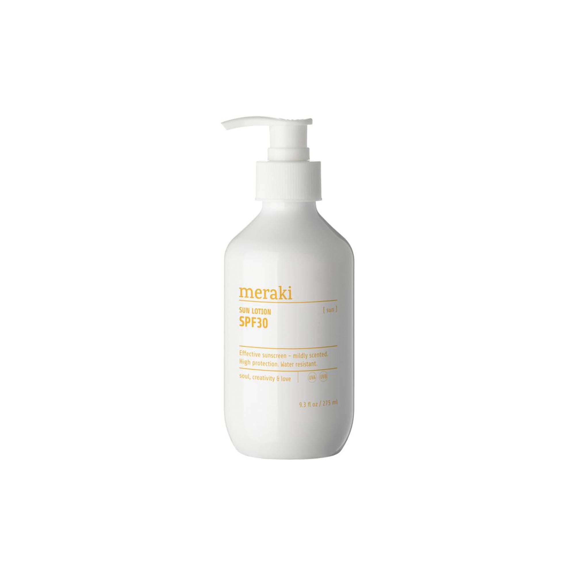 Sun lotion, Mildly scented in  präsentiert im Onlineshop von KAQTU Design AG. Sonnenpflege ist von Meraki