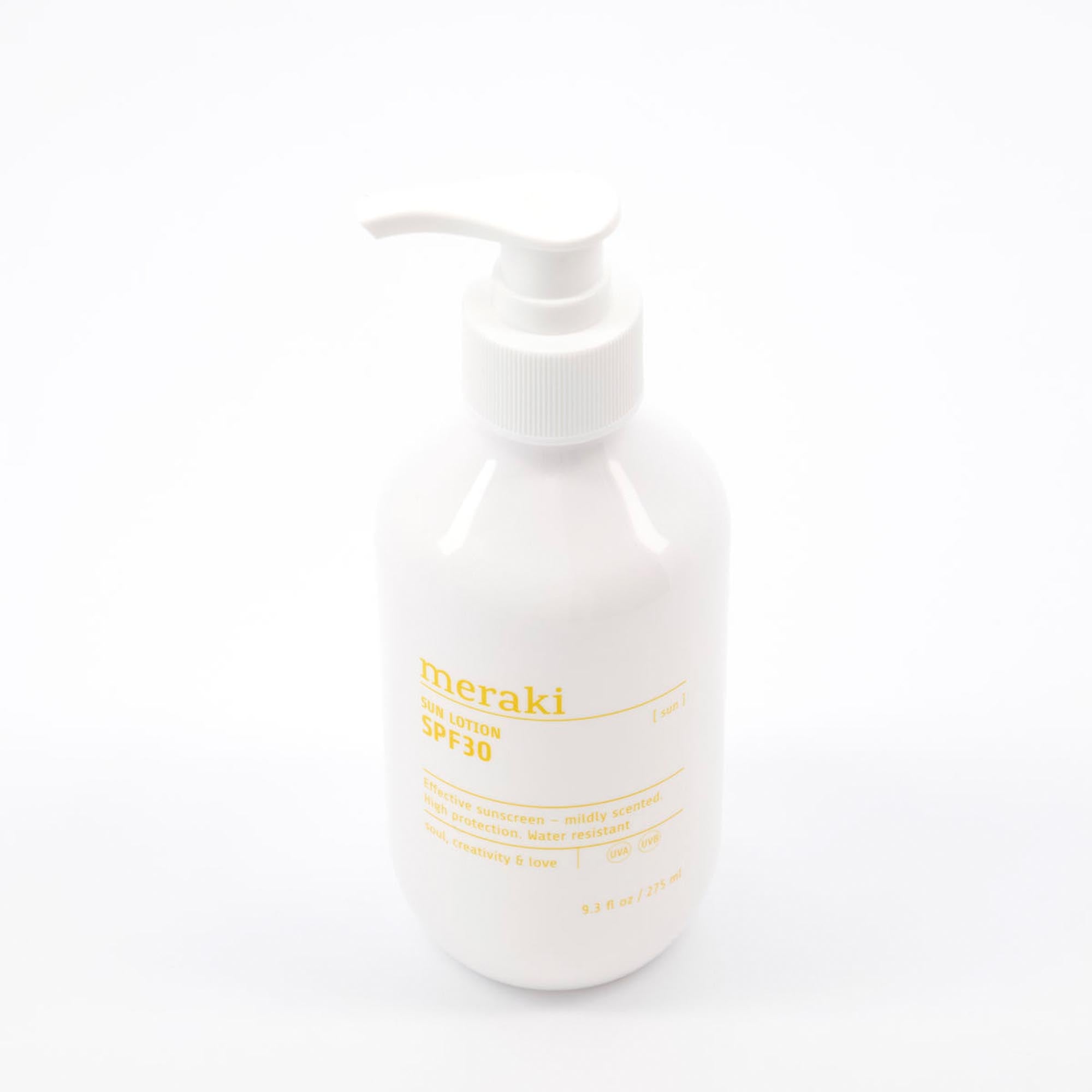 Sun lotion, Mildly scented in  präsentiert im Onlineshop von KAQTU Design AG. Sonnenpflege ist von Meraki