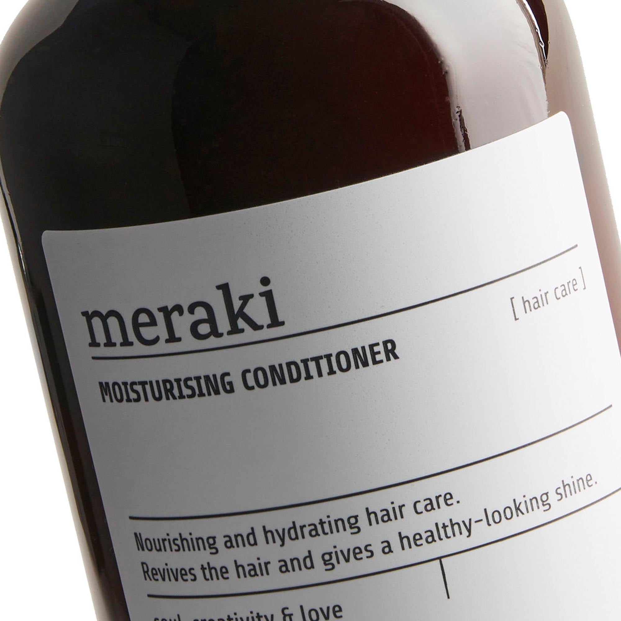 Moisturising conditioner in  präsentiert im Onlineshop von KAQTU Design AG. Pflege ist von Meraki