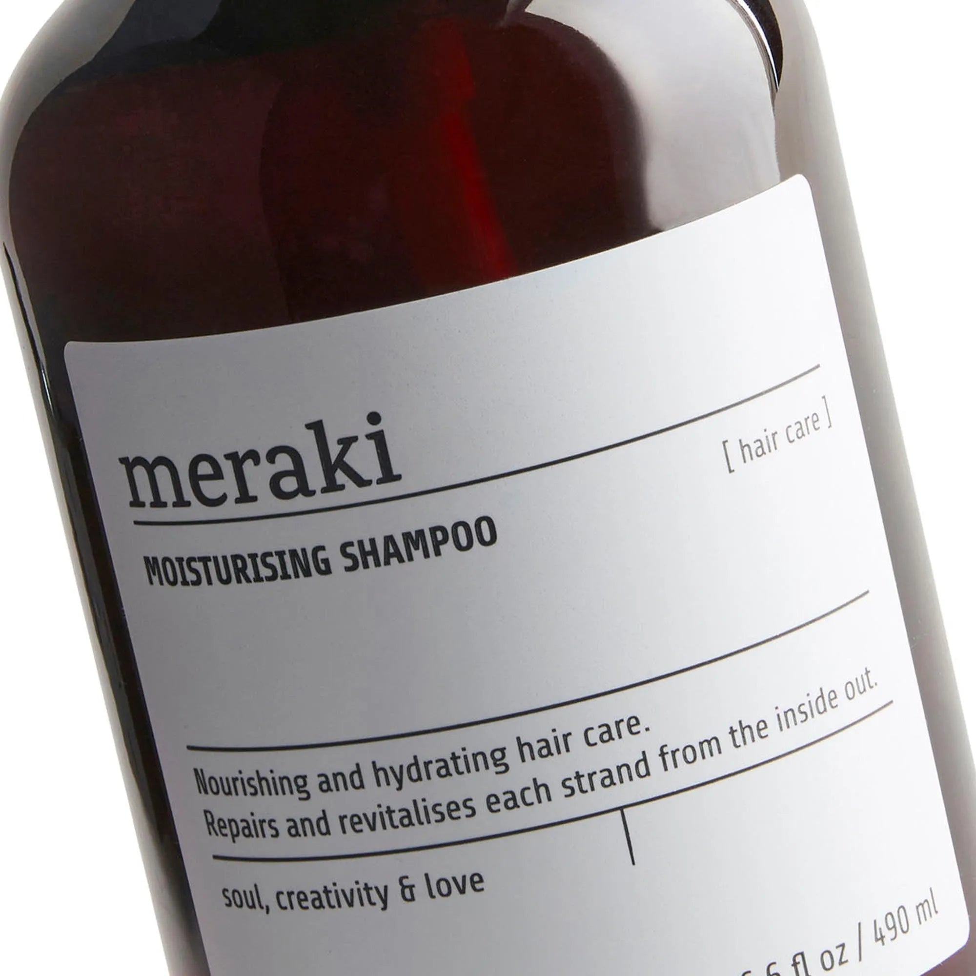 Meraki Shampoo: Feuchtigkeit und Glanz für jeden Haartyp.