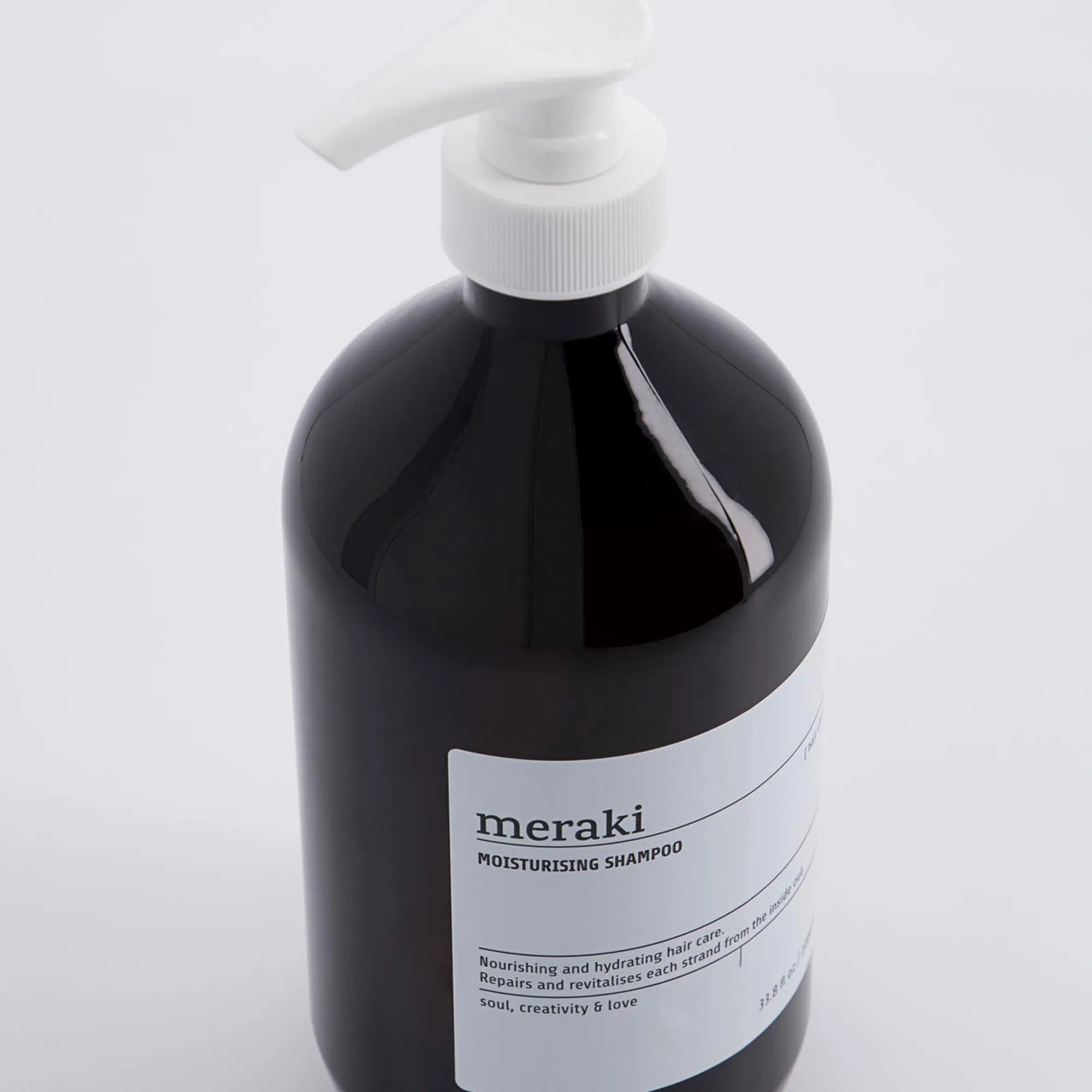 Meraki Shampoo: Intensive Feuchtigkeit für gesundes, glänzendes Haar.