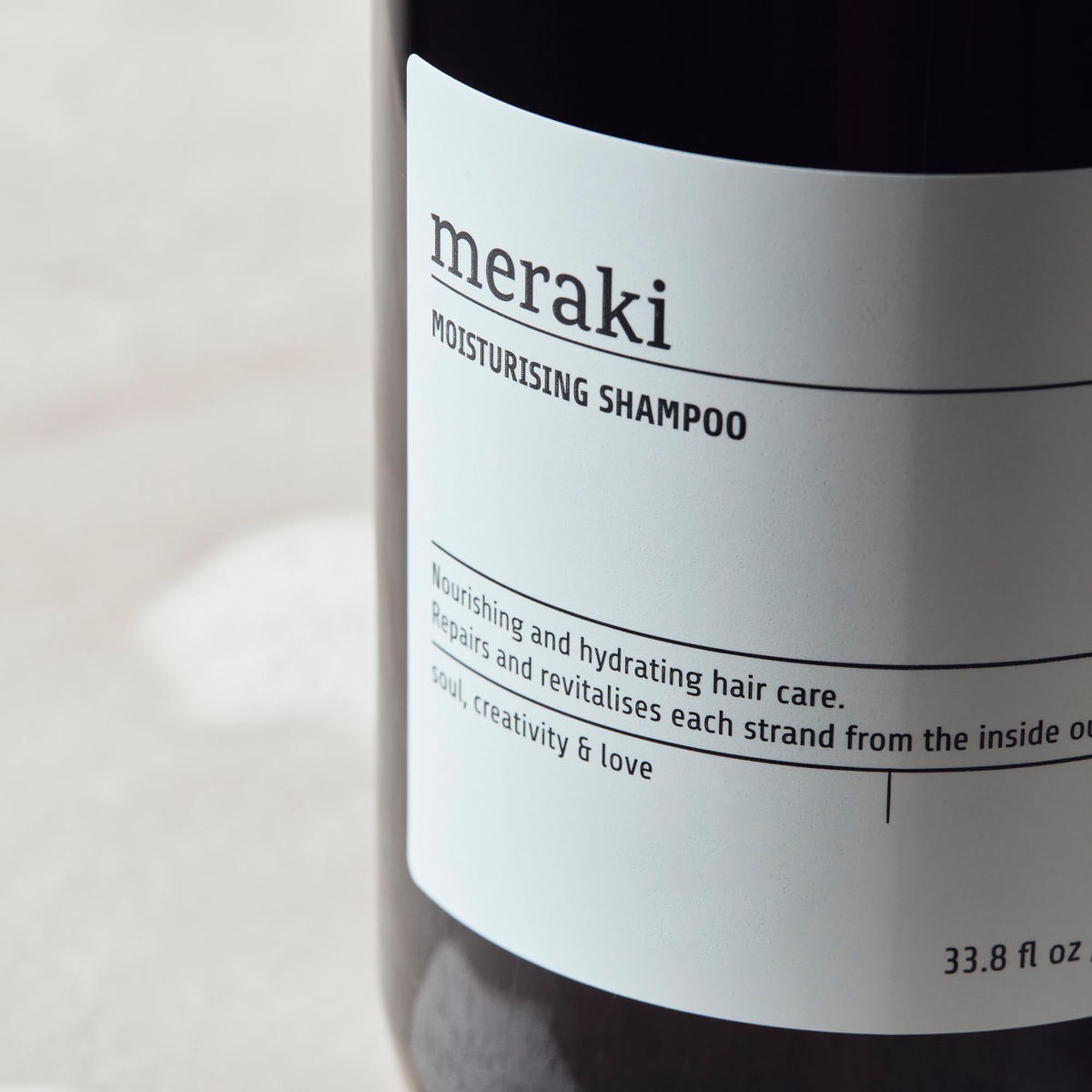 Moisturising shampoo in  präsentiert im Onlineshop von KAQTU Design AG. Pflege ist von Meraki