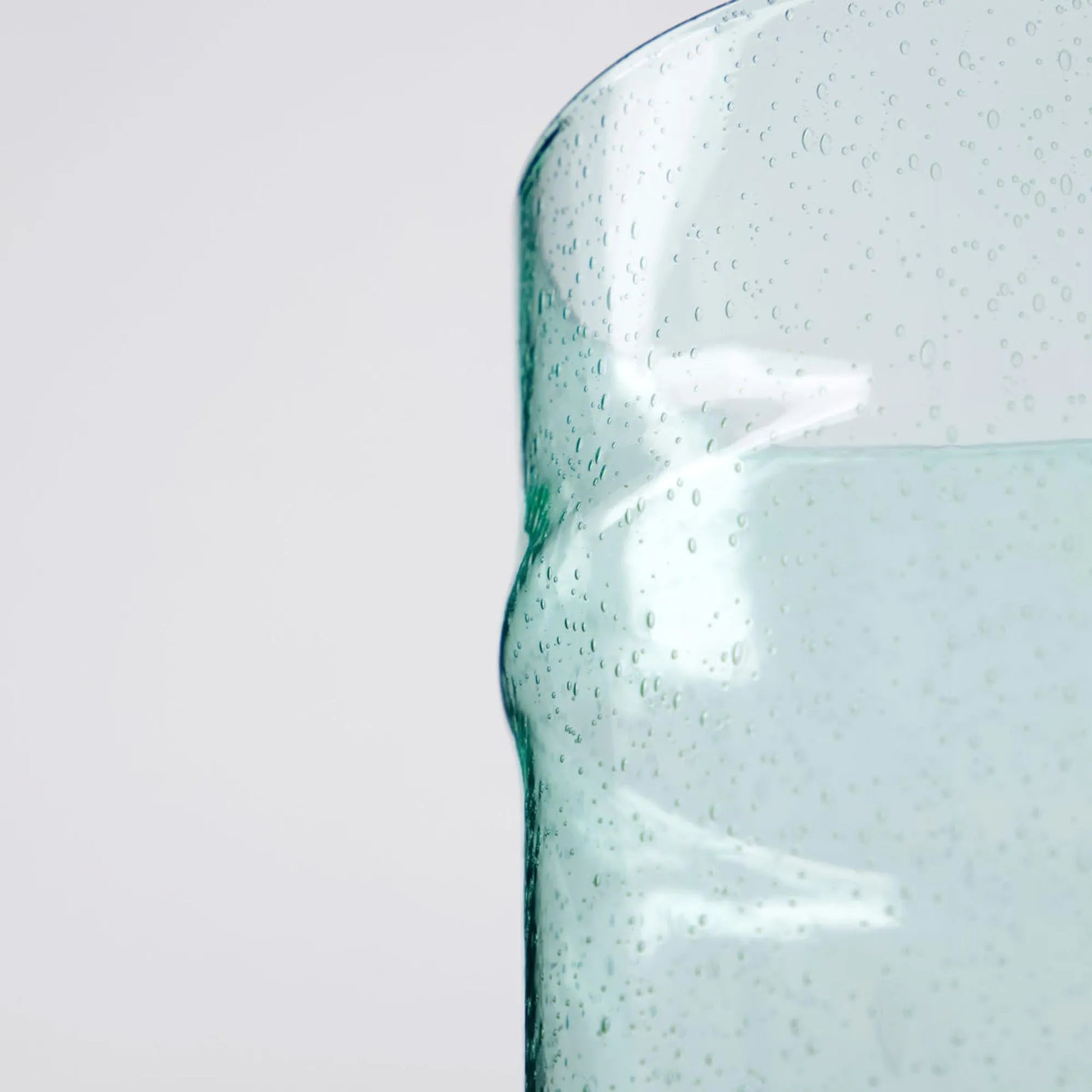 Glas, HDRain in Aqua präsentiert im Onlineshop von KAQTU Design AG. Glas ist von House Doctor