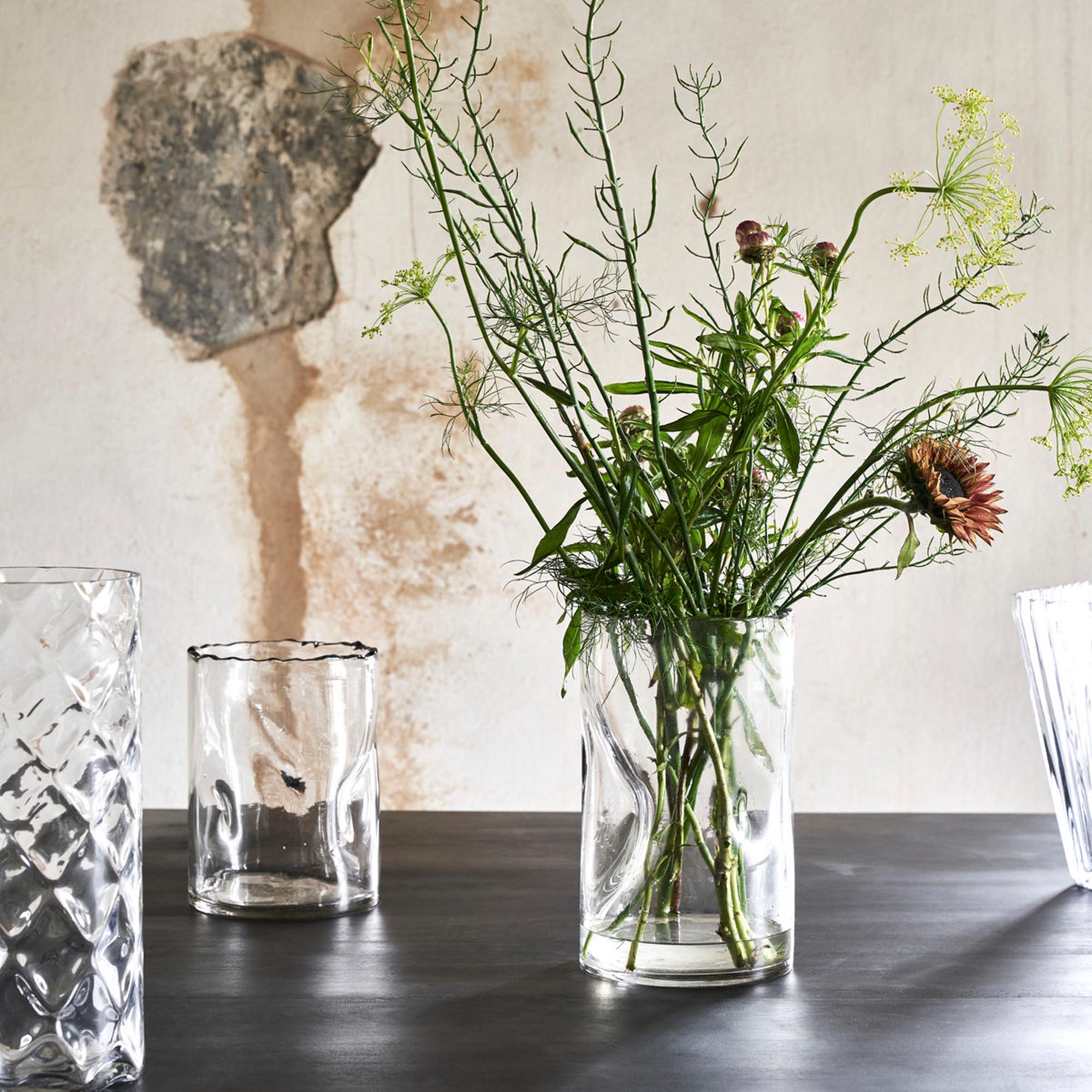 Vase, HDClear, Klar in Klar präsentiert im Onlineshop von KAQTU Design AG. Vase ist von House Doctor