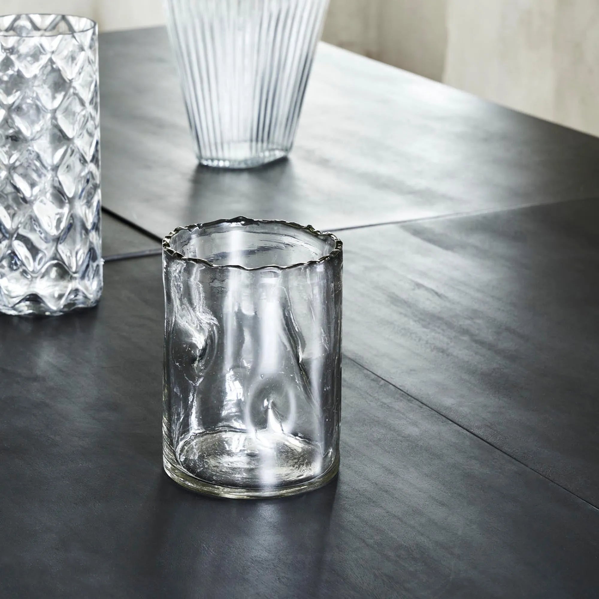 Vase, HDClear, Klar in Klar präsentiert im Onlineshop von KAQTU Design AG. Vase ist von House Doctor