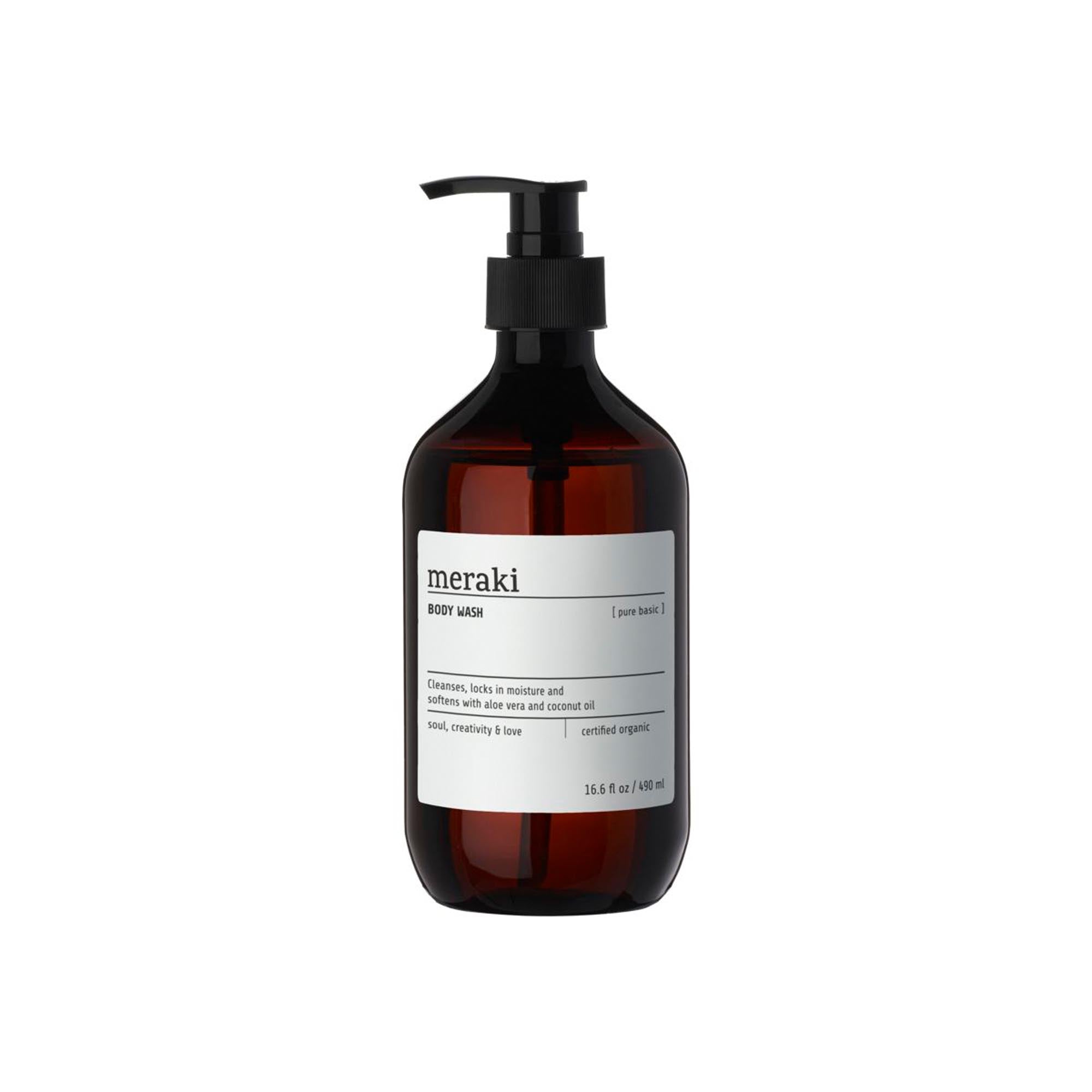 Body wash, Pure basic in  präsentiert im Onlineshop von KAQTU Design AG. Pflege ist von Meraki