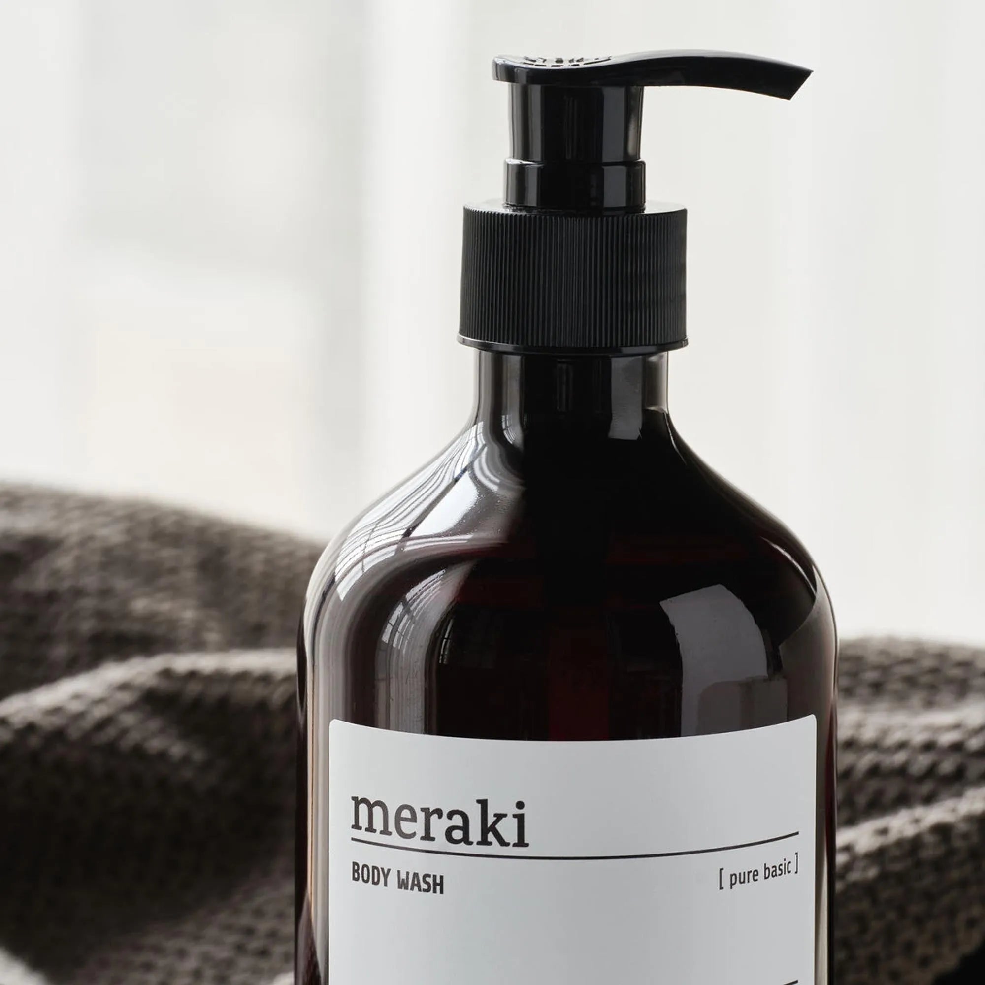 Meraki Body Wash: Milde Reinigung für sensible Hauttypen.