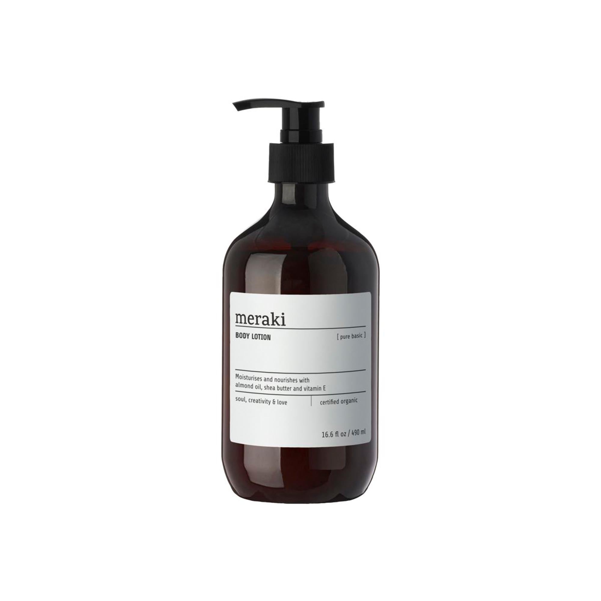 Body Lotion, Pure basic in  präsentiert im Onlineshop von KAQTU Design AG. Pflege ist von Meraki