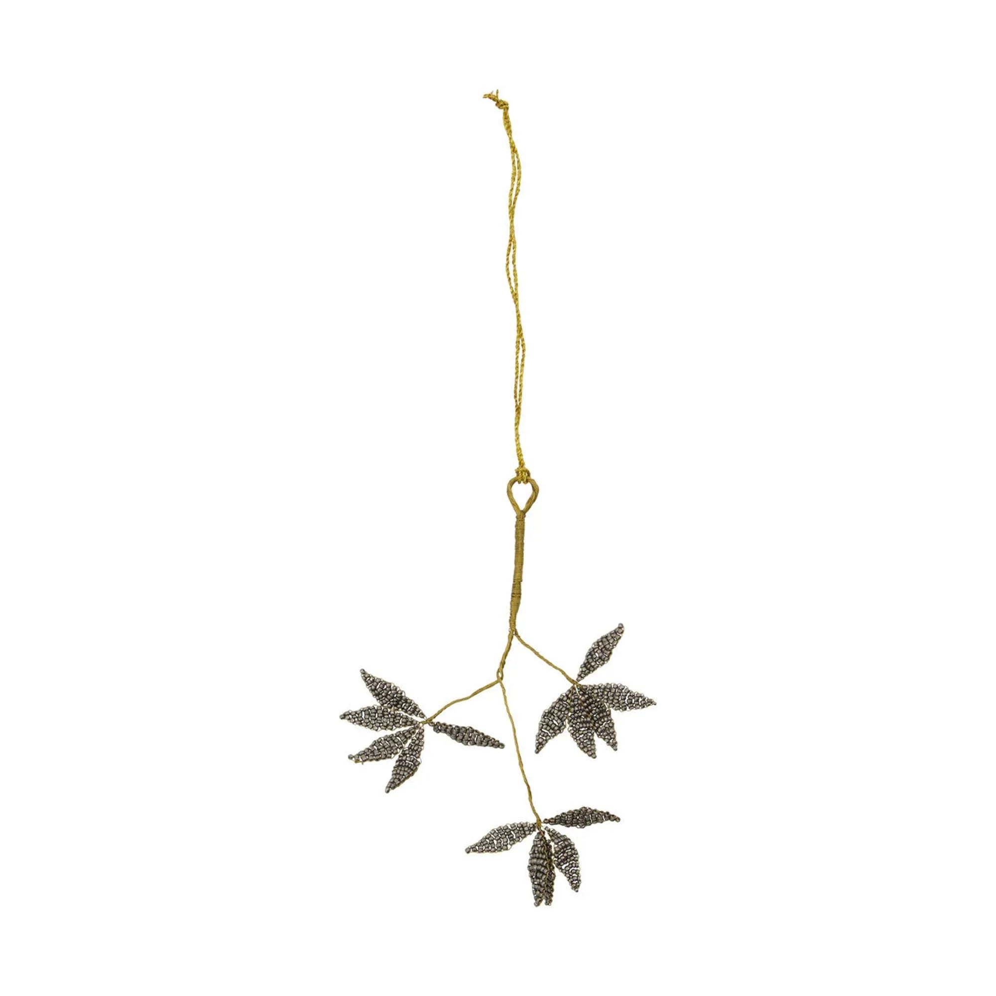 Ornamente, HDPearl, Grau / Gold in Grau / Gold präsentiert im Onlineshop von KAQTU Design AG. Weihnachtszubehör ist von House Doctor