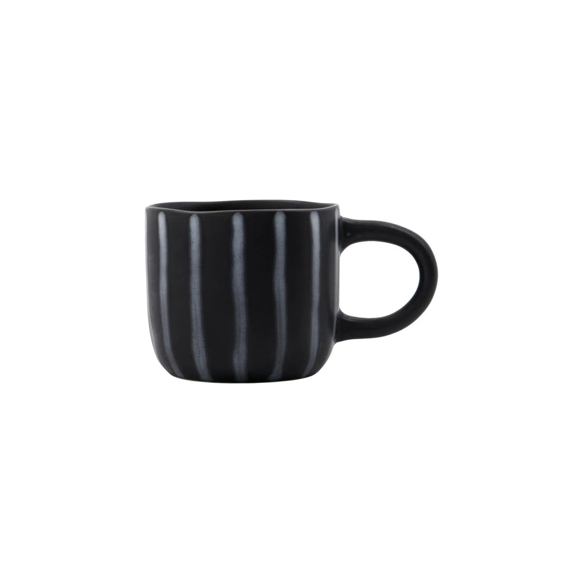 Tasse, HDLine, Schwarz/Braun in Schwarz/Braun präsentiert im Onlineshop von KAQTU Design AG. Tasse ist von House Doctor