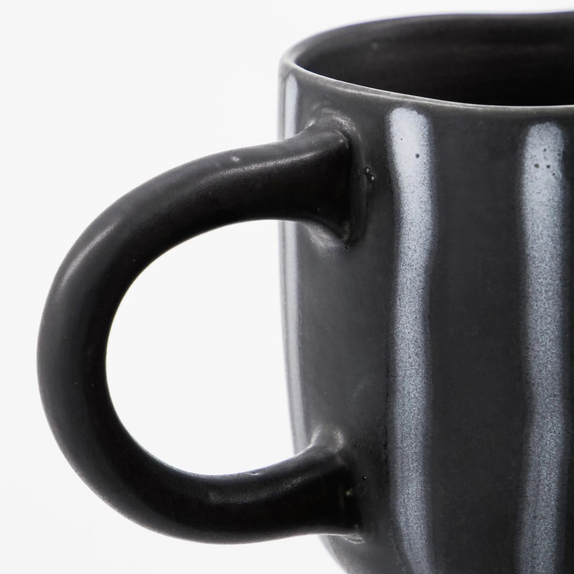 Tasse, HDLine, Schwarz/Braun in Schwarz/Braun präsentiert im Onlineshop von KAQTU Design AG. Tasse ist von House Doctor