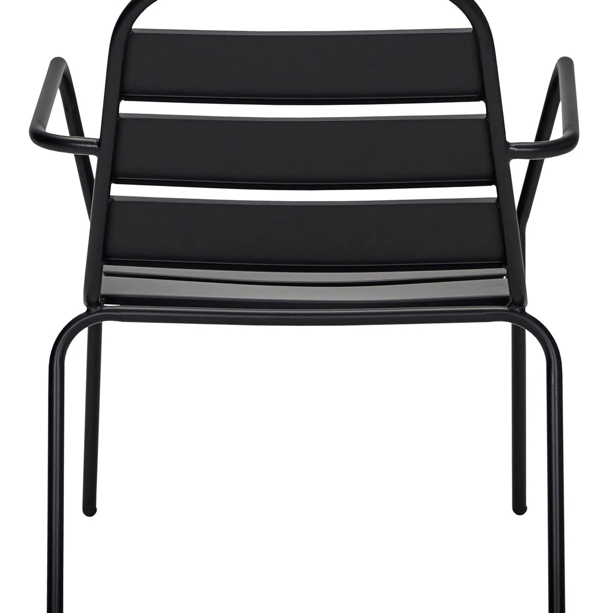 Lounge-Sessel, HDHelo, Schwarz in Schwarz präsentiert im Onlineshop von KAQTU Design AG. Outdoor-Sessel ist von House Doctor