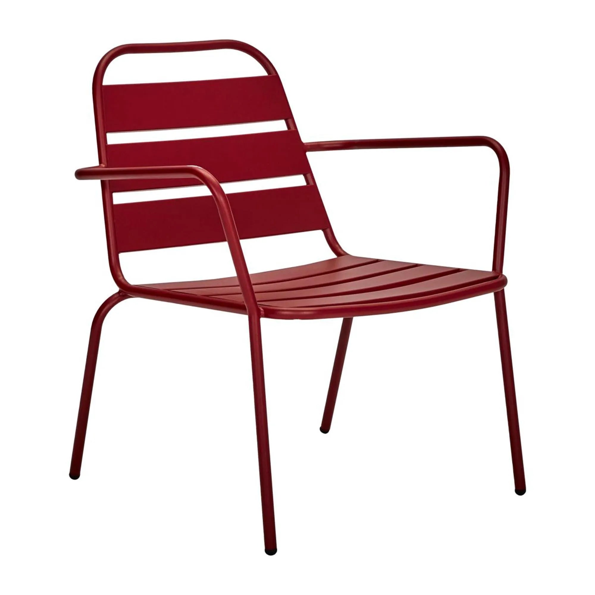 Lounge-Sessel, HDHelo, Rot in Rot präsentiert im Onlineshop von KAQTU Design AG. Outdoor-Sessel ist von House Doctor