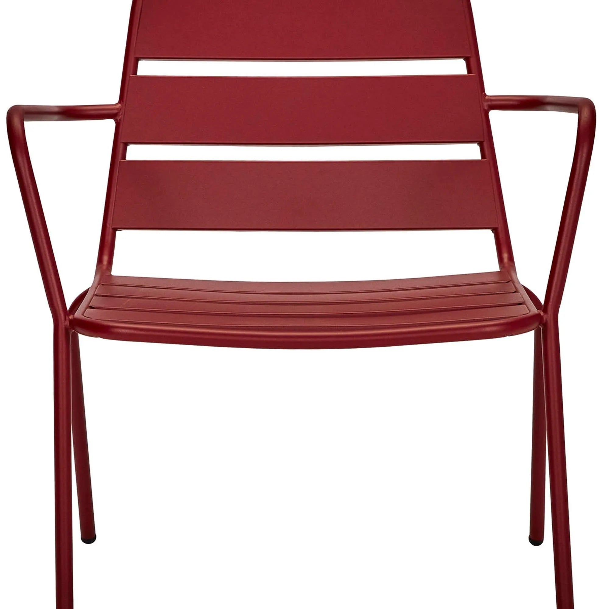 Lounge-Sessel, HDHelo, Rot in Rot präsentiert im Onlineshop von KAQTU Design AG. Outdoor-Sessel ist von House Doctor