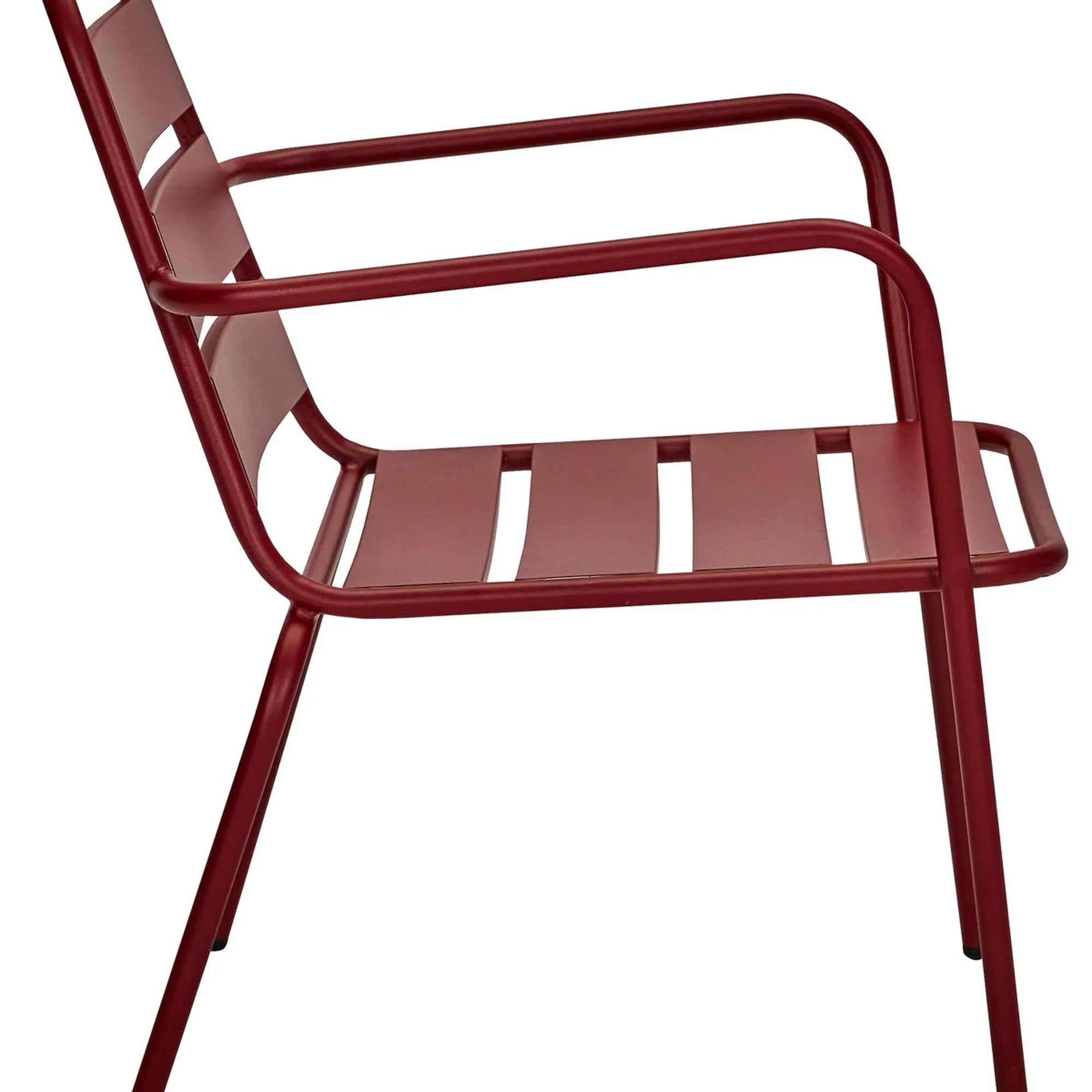 Lounge-Sessel, HDHelo, Rot in Rot präsentiert im Onlineshop von KAQTU Design AG. Outdoor-Sessel ist von House Doctor