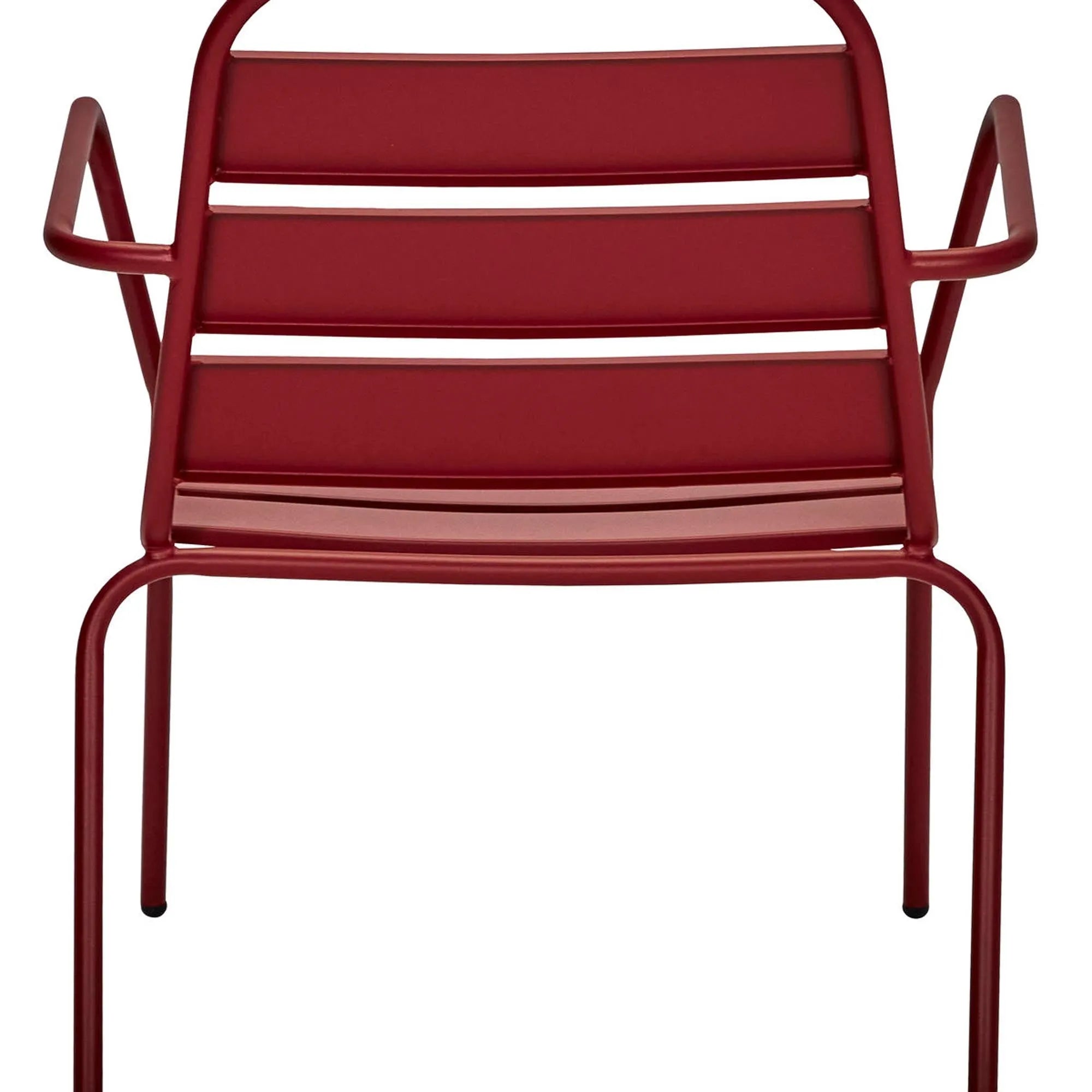 Lounge-Sessel, HDHelo, Rot in Rot präsentiert im Onlineshop von KAQTU Design AG. Outdoor-Sessel ist von House Doctor