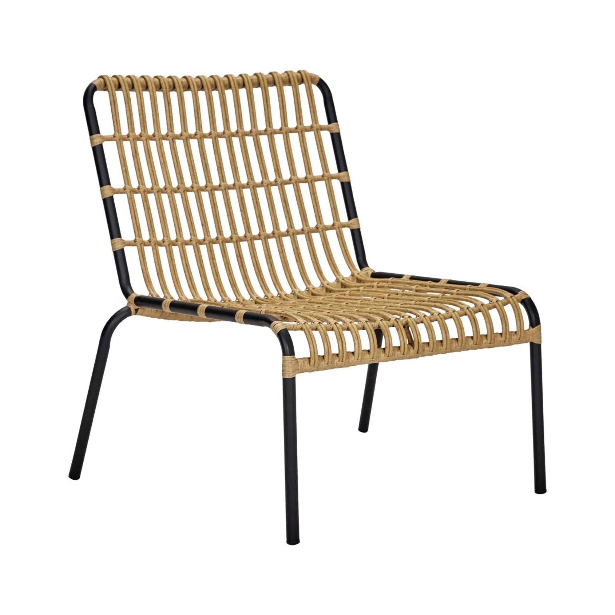 Lounge-Sessel, HDLoka, Natur in Natur präsentiert im Onlineshop von KAQTU Design AG. Outdoor-Sessel ist von House Doctor