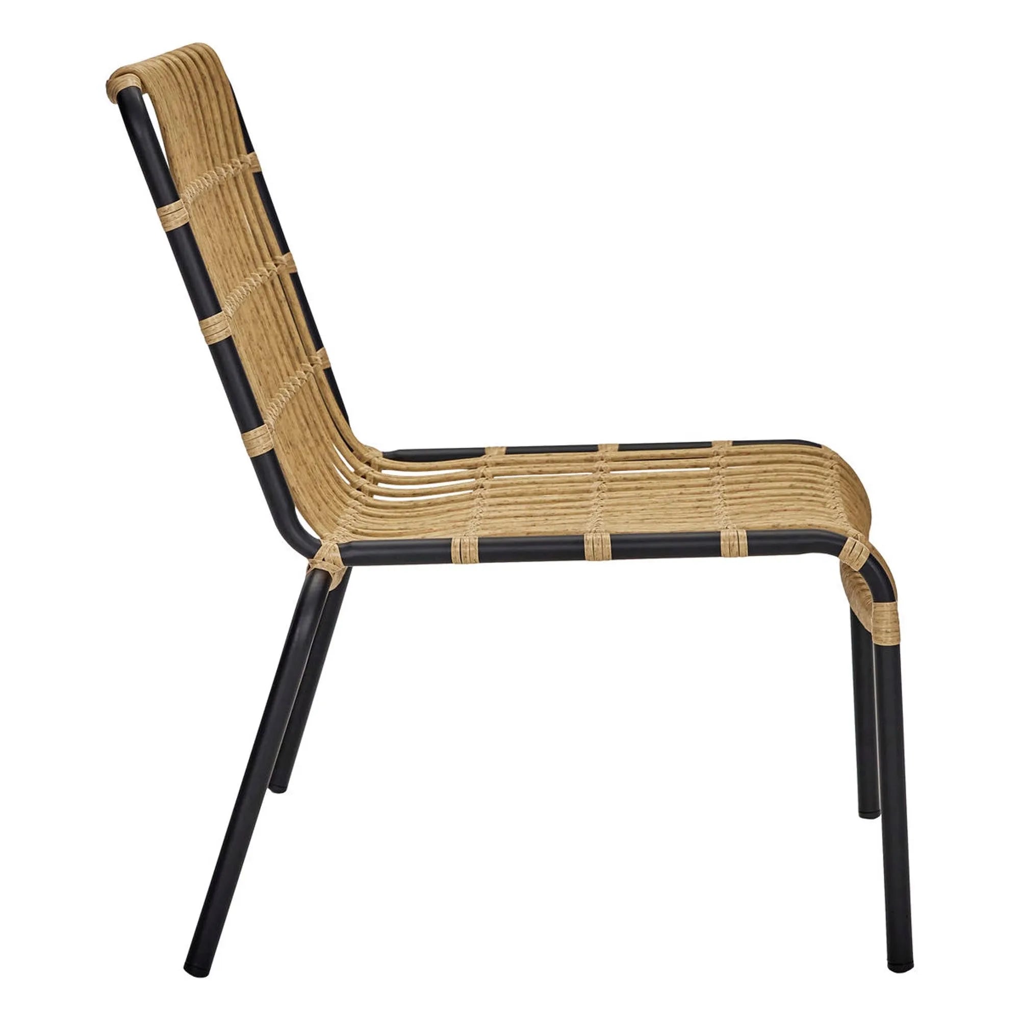 Lounge-Sessel, HDLoka, Natur in Natur präsentiert im Onlineshop von KAQTU Design AG. Outdoor-Sessel ist von House Doctor