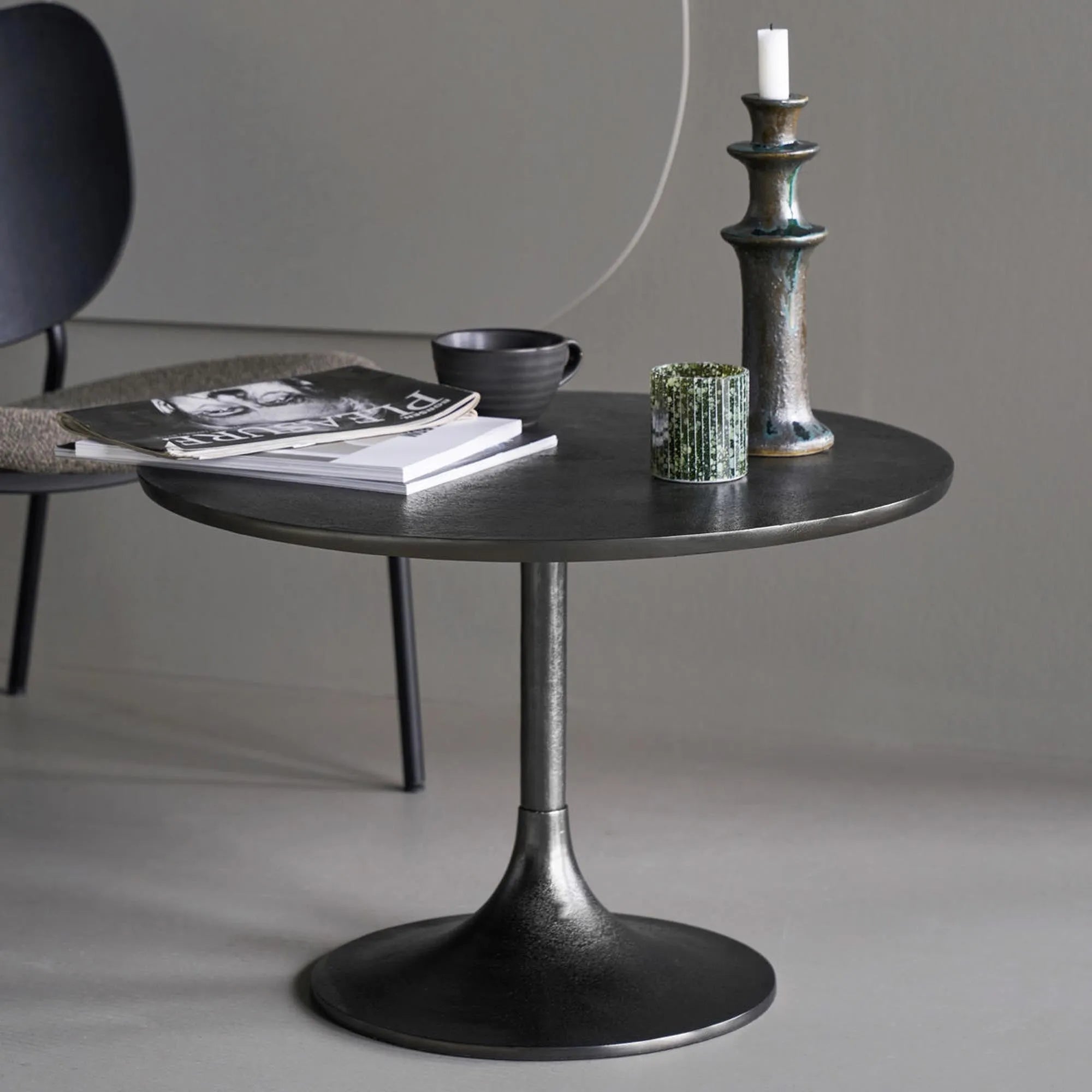 Eleganter House Doctor Couchtisch HDPan in stilvollem Schwarz.