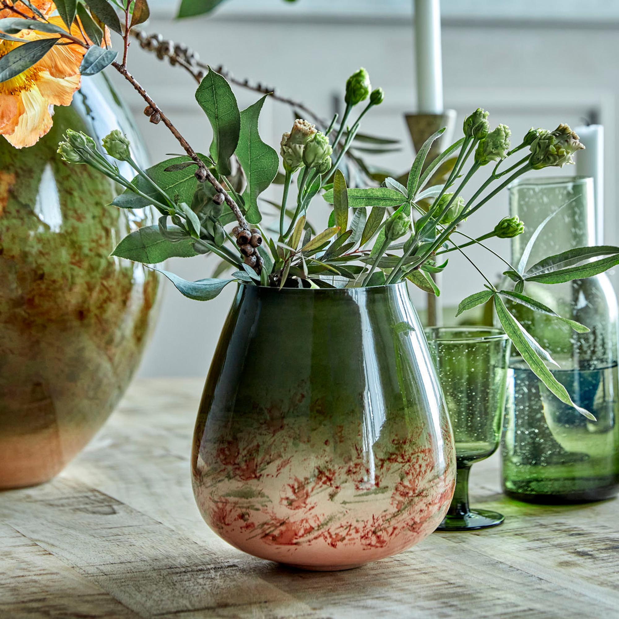 Vase, HDClose, Grün in Grün präsentiert im Onlineshop von KAQTU Design AG. Vase ist von House Doctor